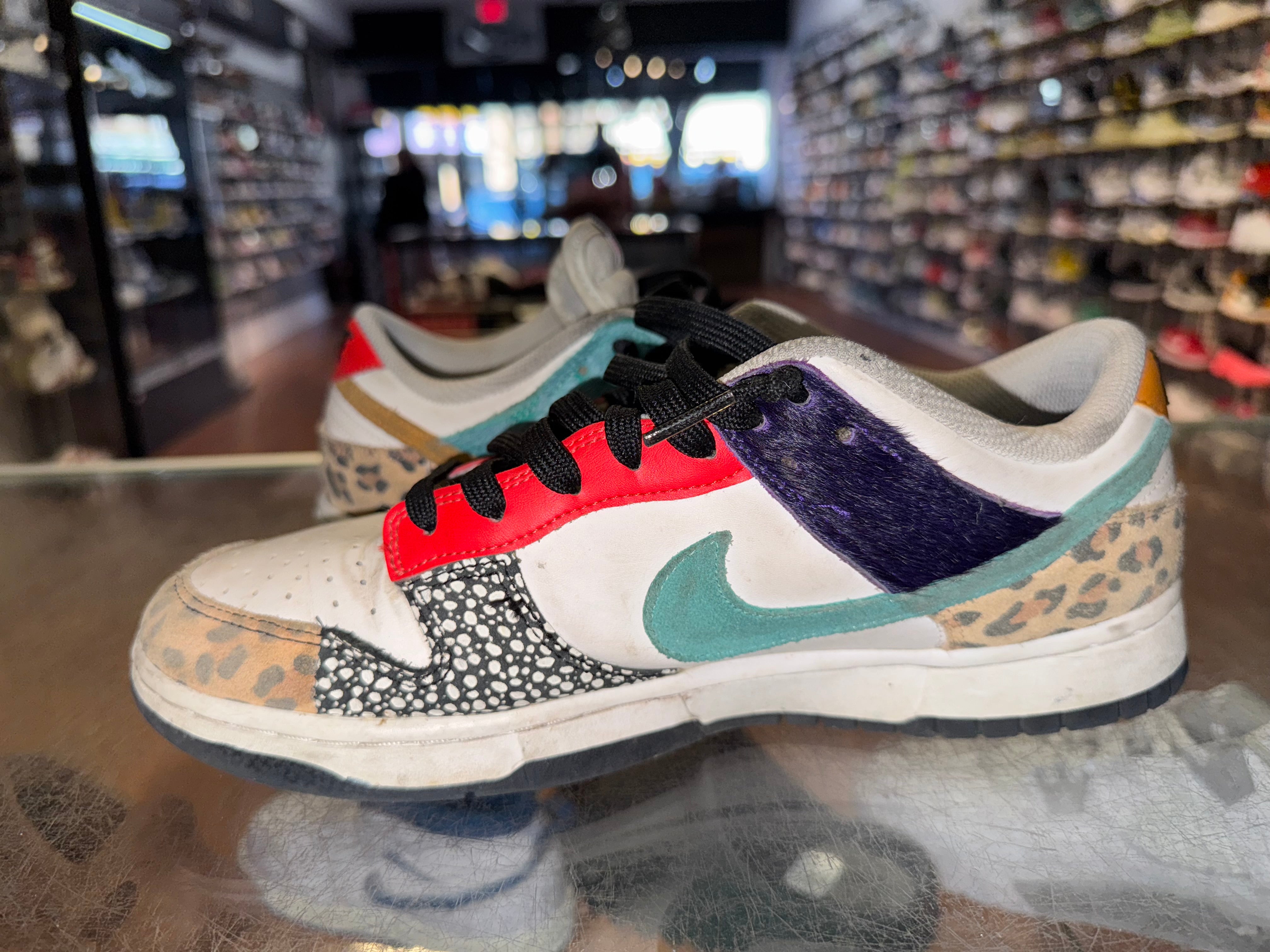 Size 10.5 Dunk Low "Safari Mix"