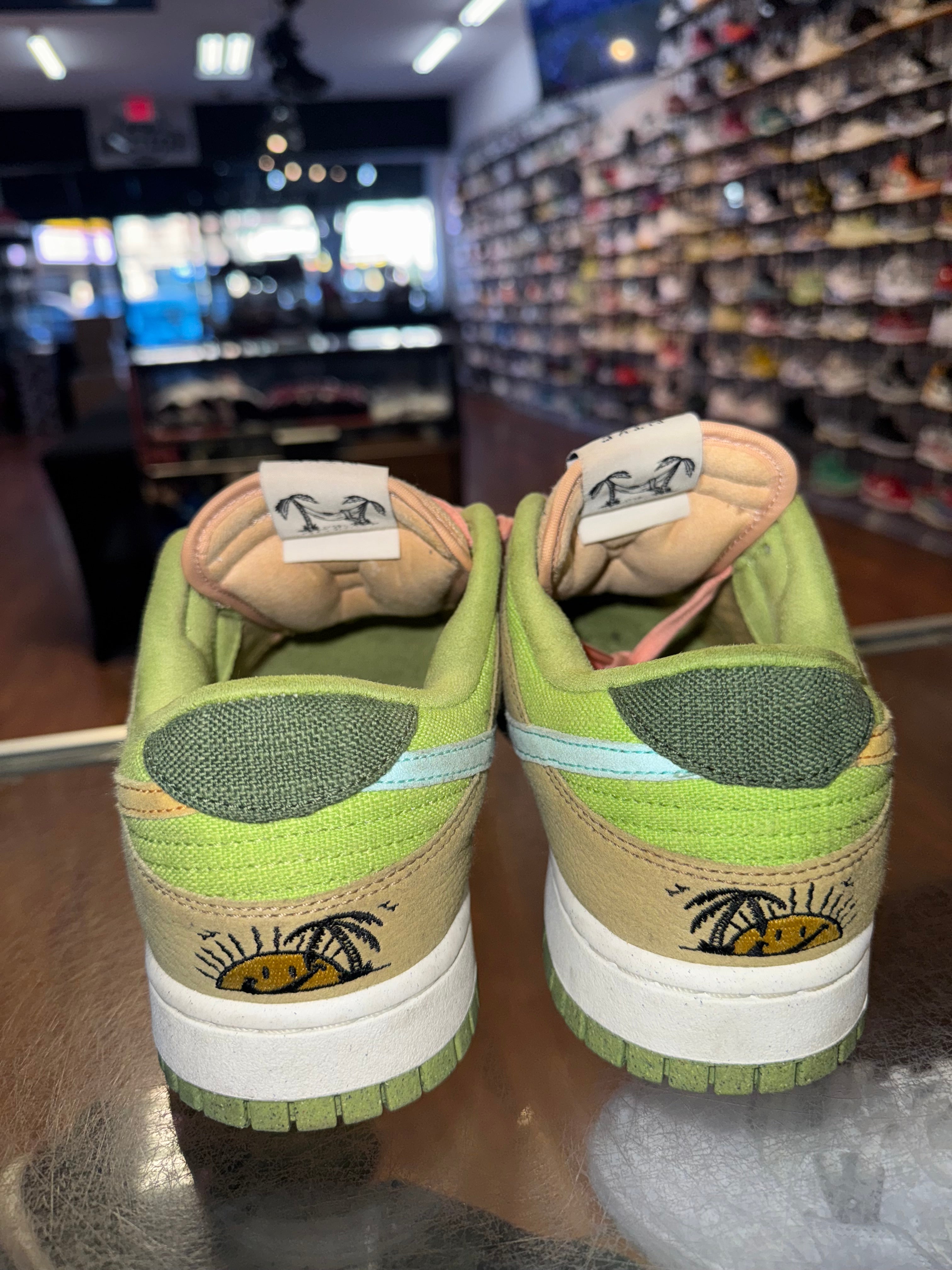 Size 10.5 Dunk Low "Sun Club"