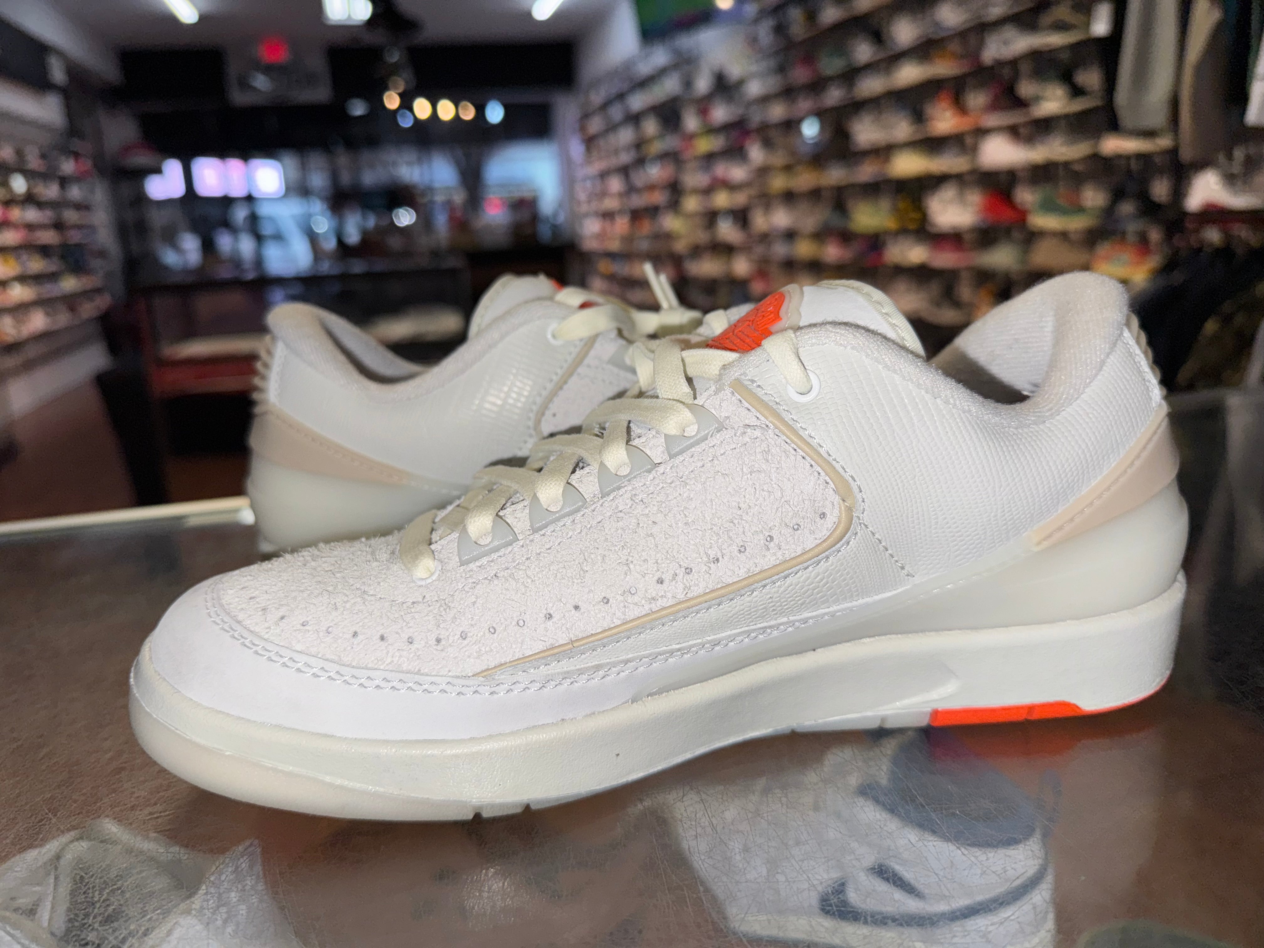 Size 7.5 Air Jordan 2 Low "Shelflife"