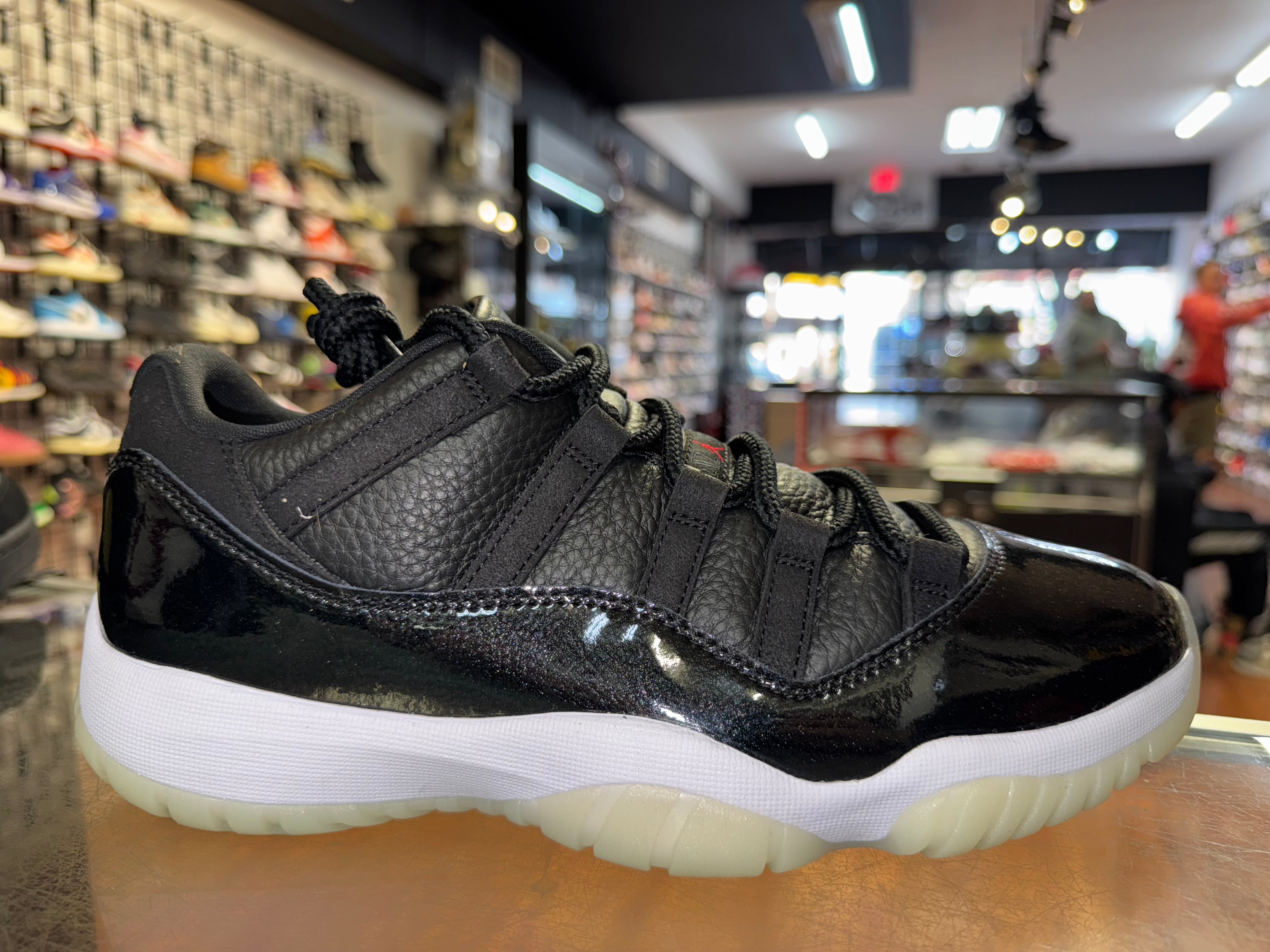 Size 9.5 Air Jordan 11 Low “72-10”