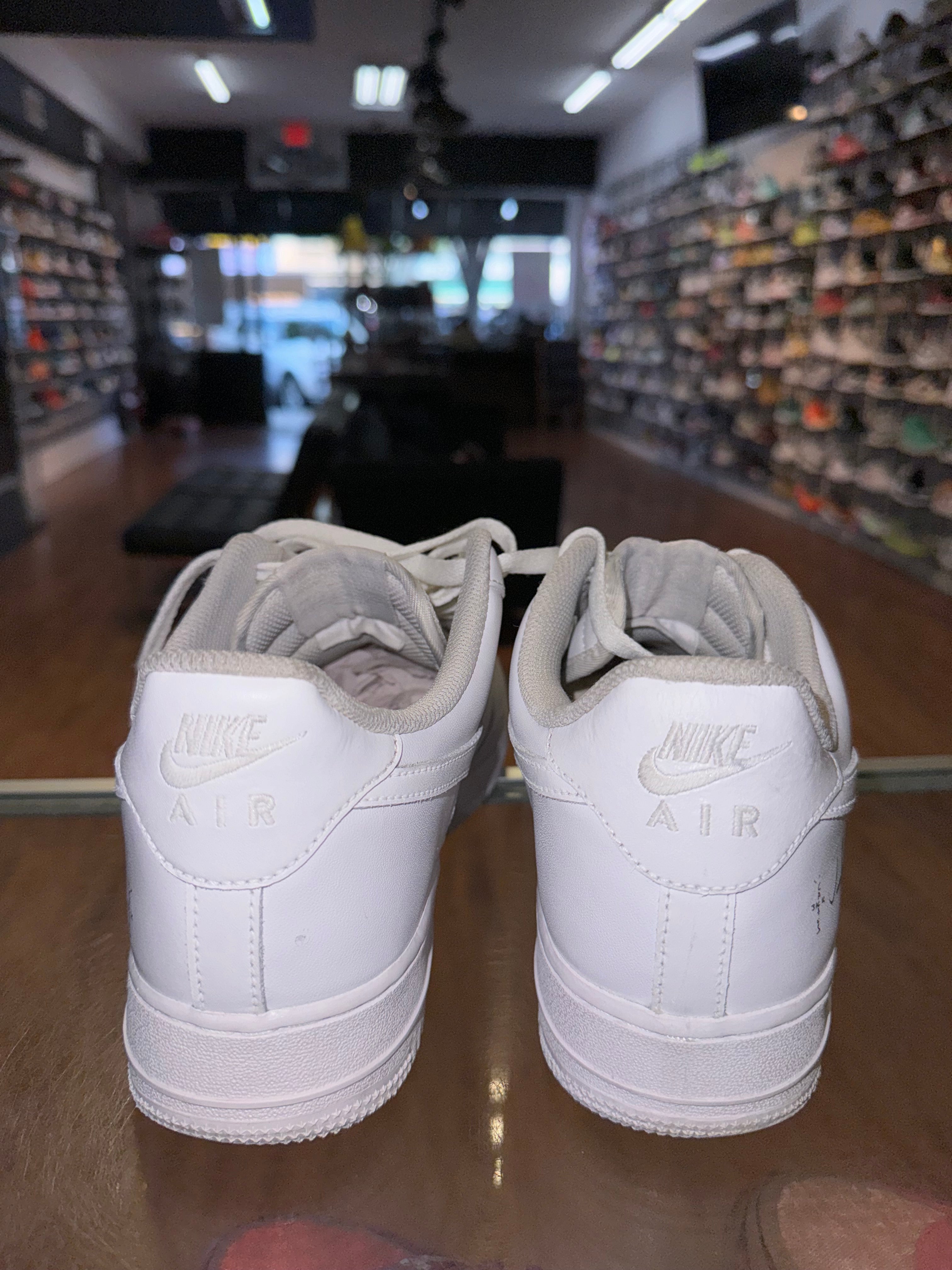 Size 10 Air Force 1 Travis Scott “Utopia”