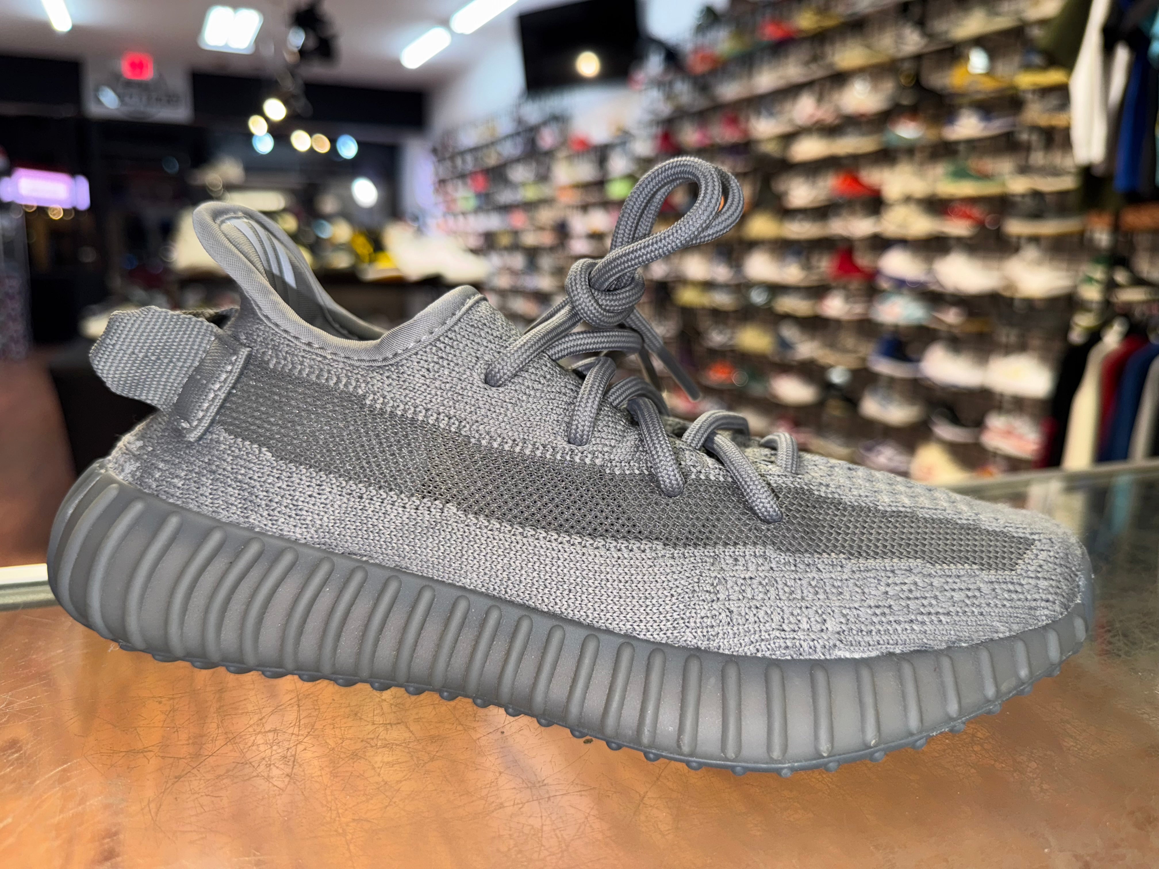 Size 5 Yeezy Boost 350 V2 "Slate Grey" Worn 1x