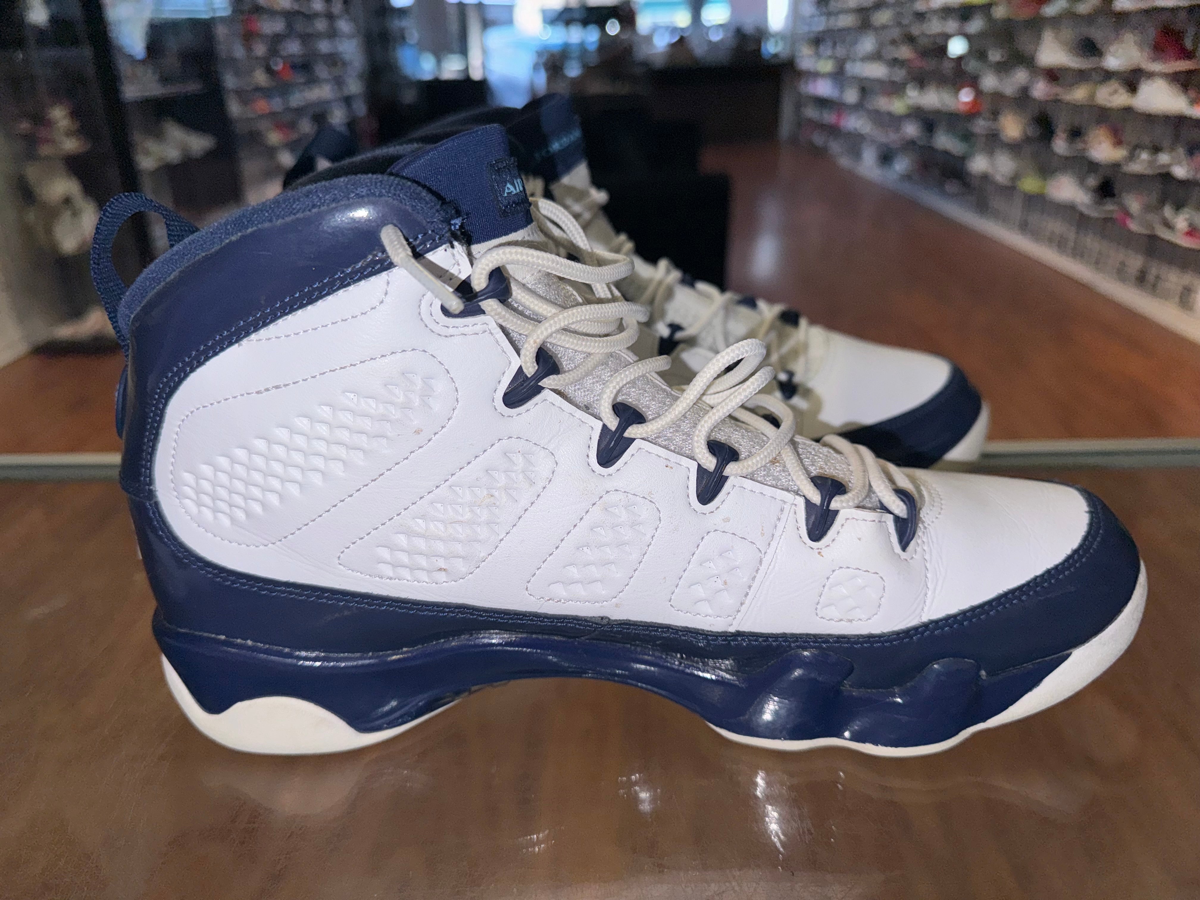 Size 11.5 Air Jordan 9 “Pearl Blue”