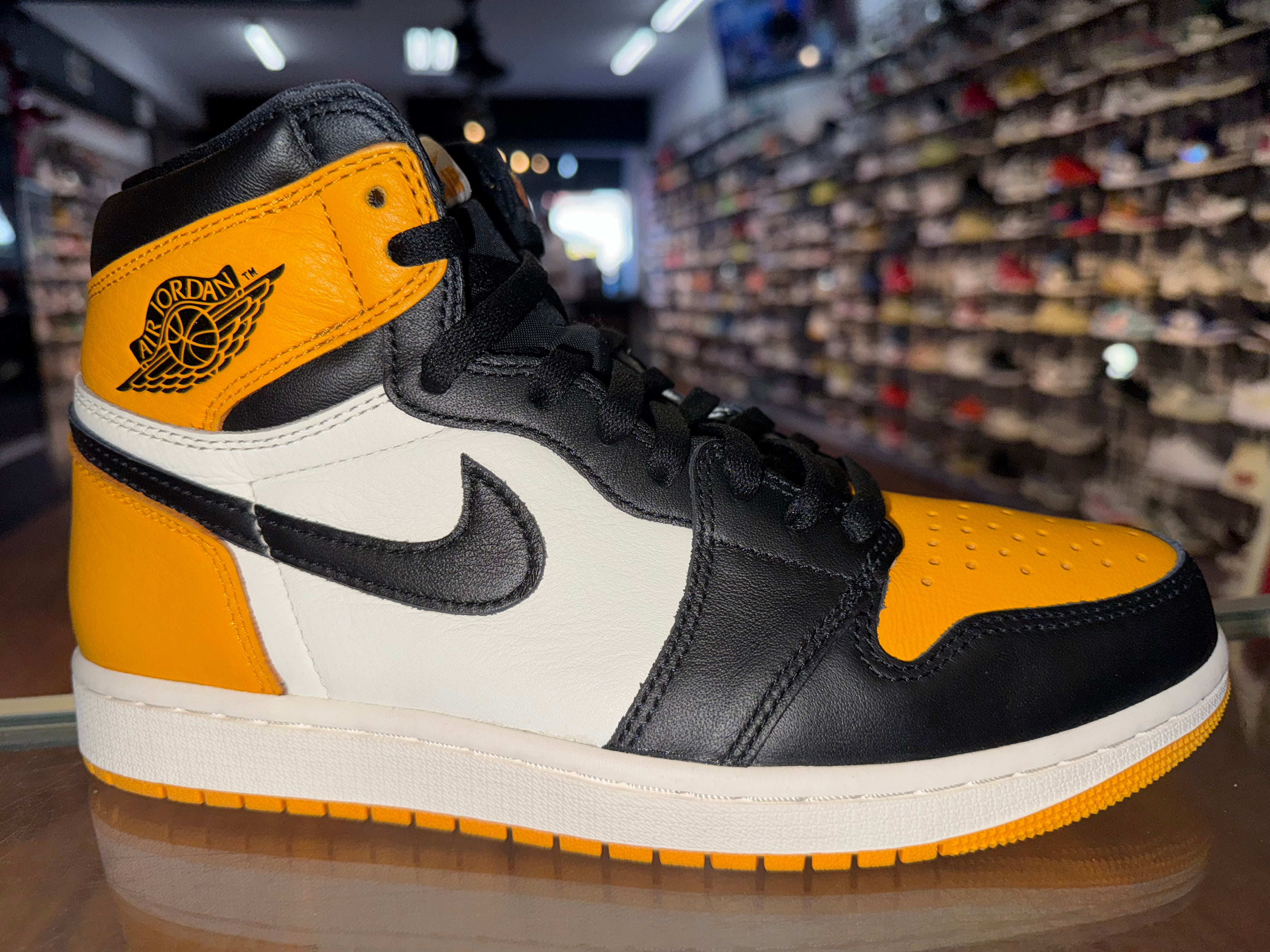 Size 9.5 Air Jordan 1 “Taxi” Brand New