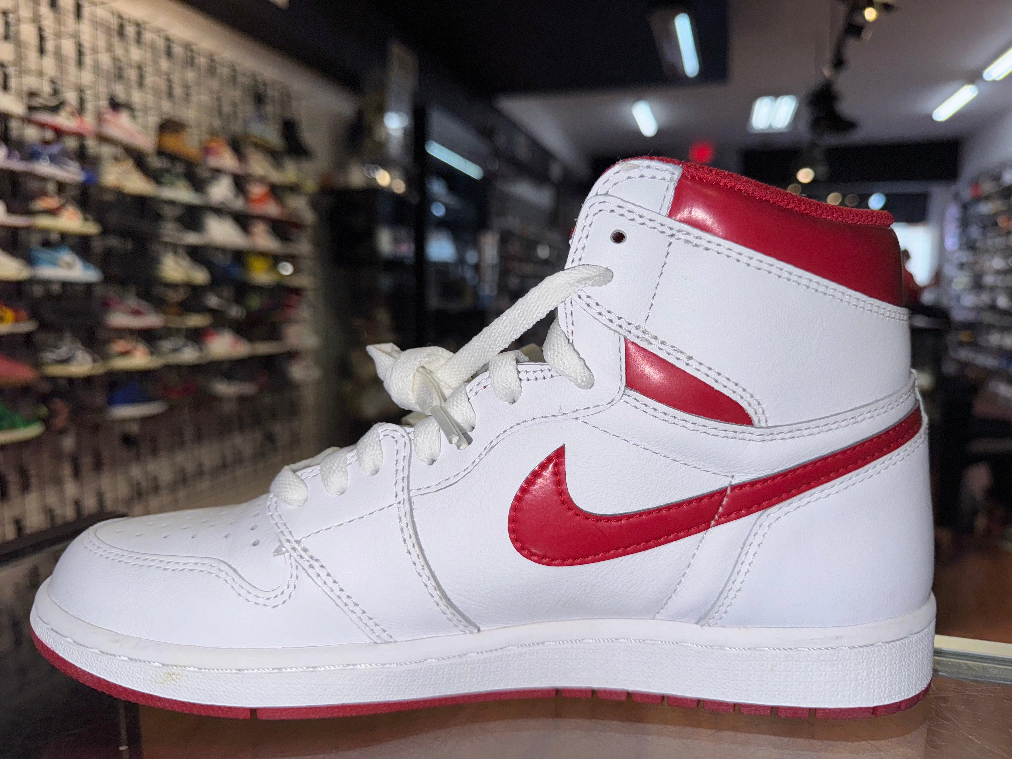 Size 10 Air Jordan 1 “Metallic Red”