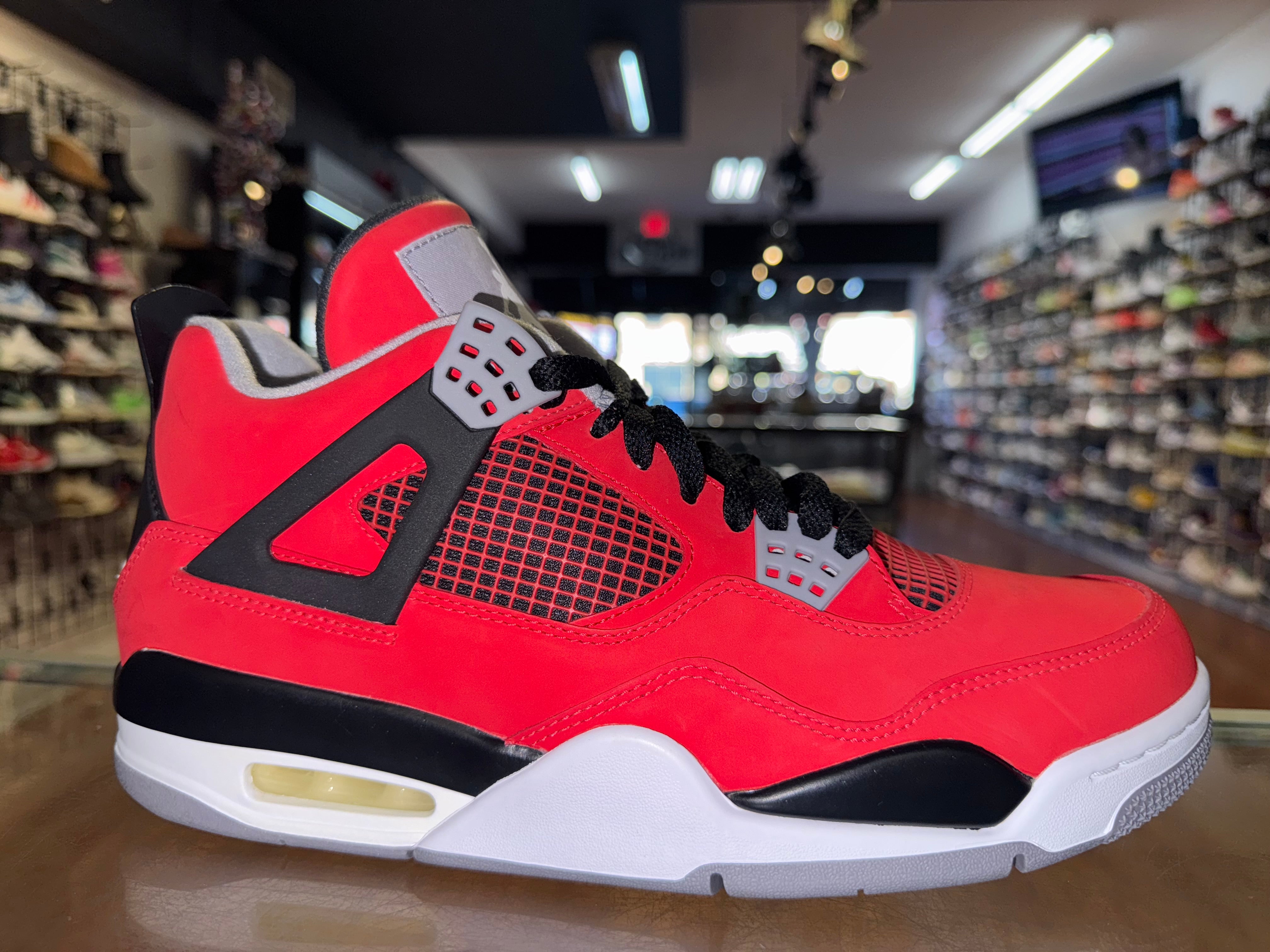 Size 10 Air Jordan 4 "Toro Bravo"