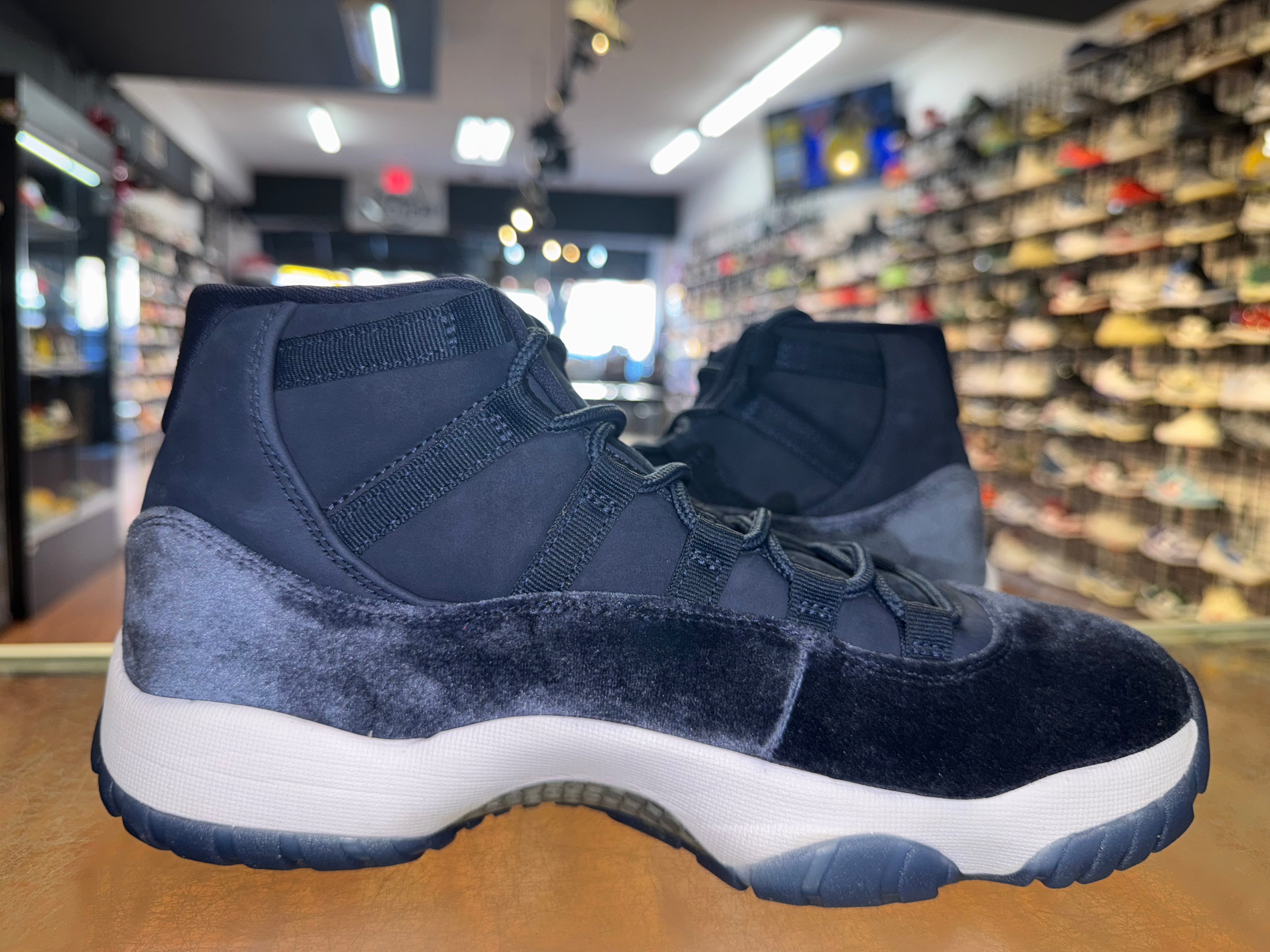 Size 8.5 (10W) Air Jordan 11 "Midnight Navy"