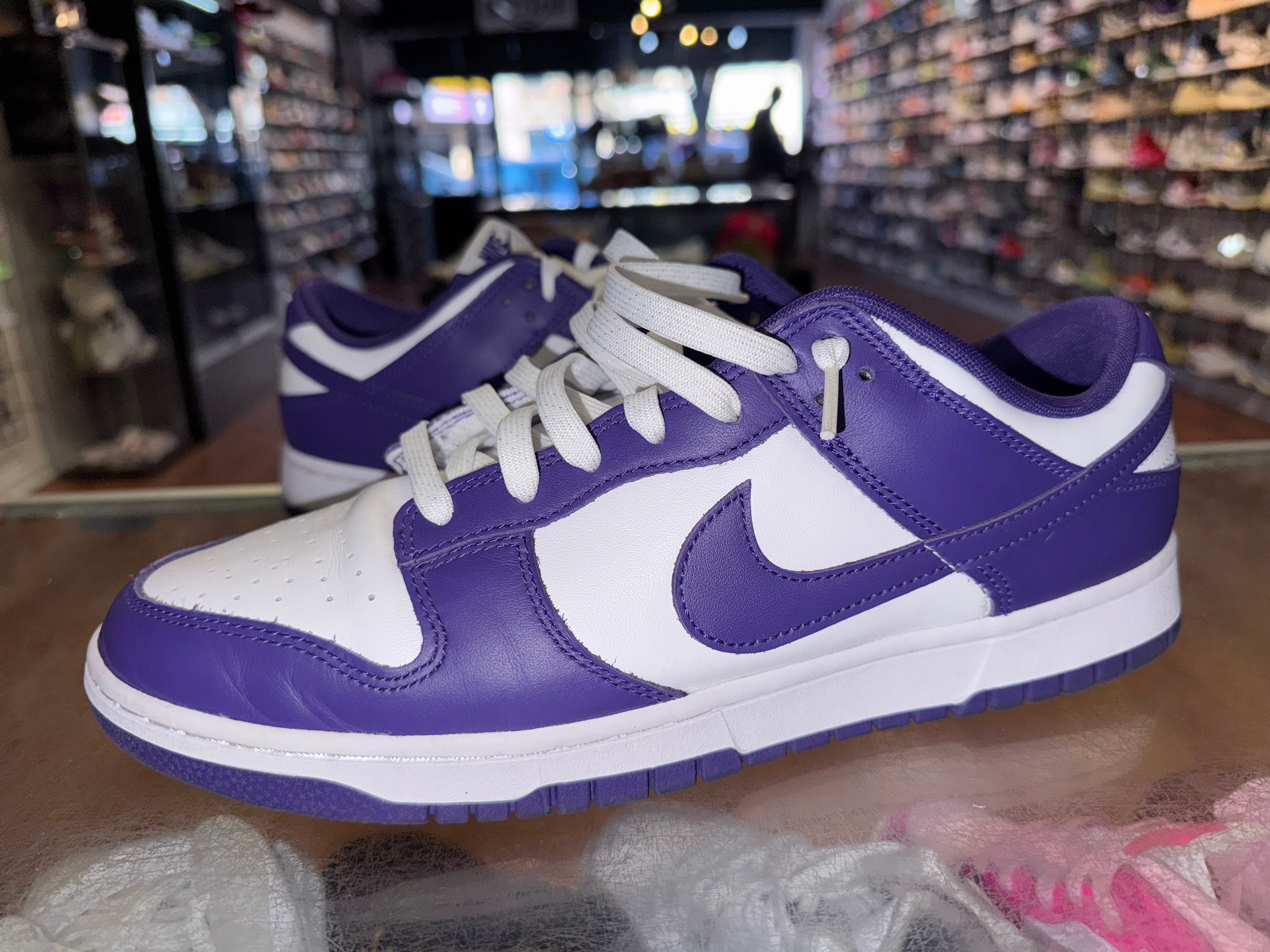 Size 12 Dunk Low “Court Purple”