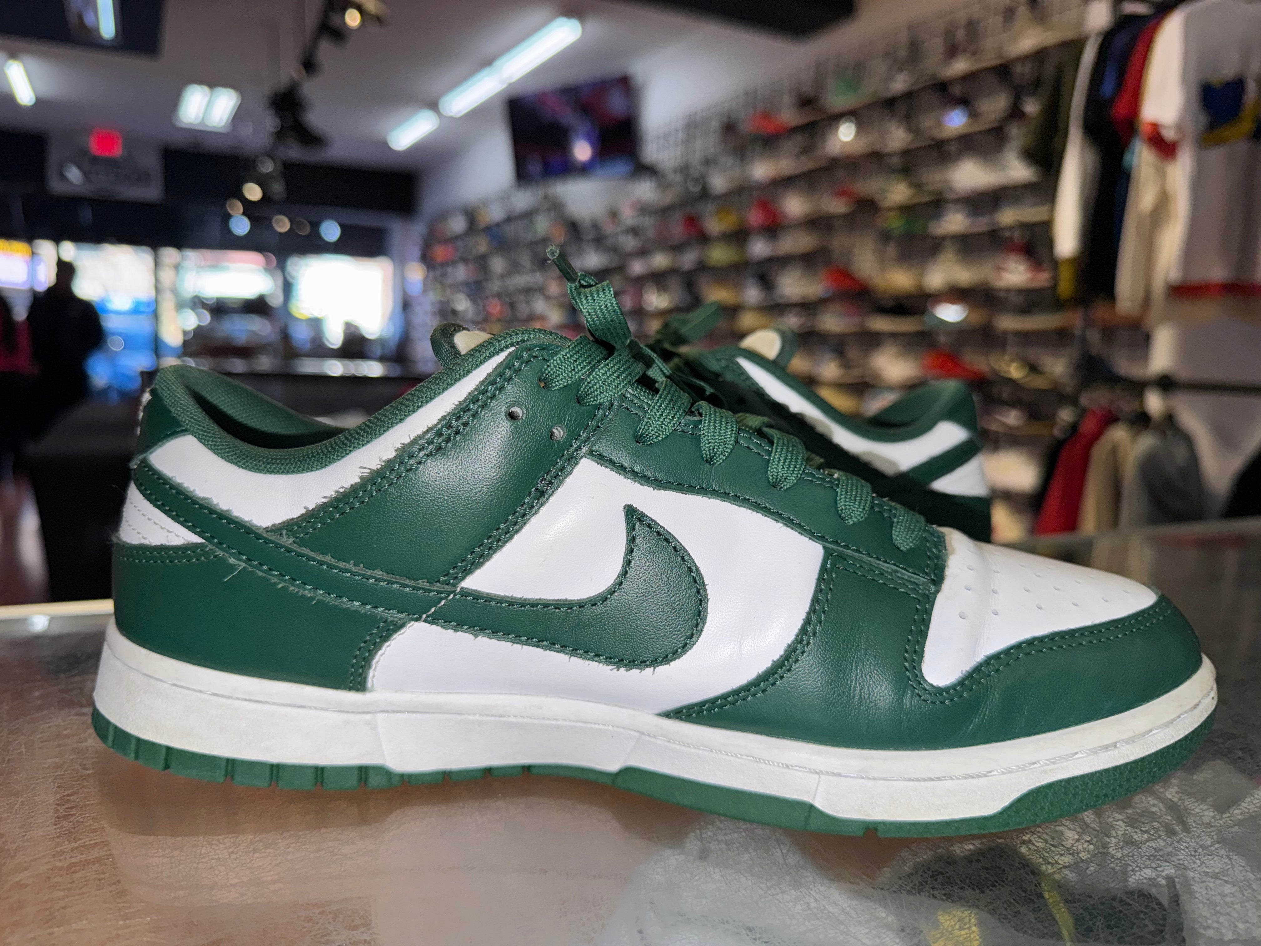 Size 11 Dunk Low "Michigan State"