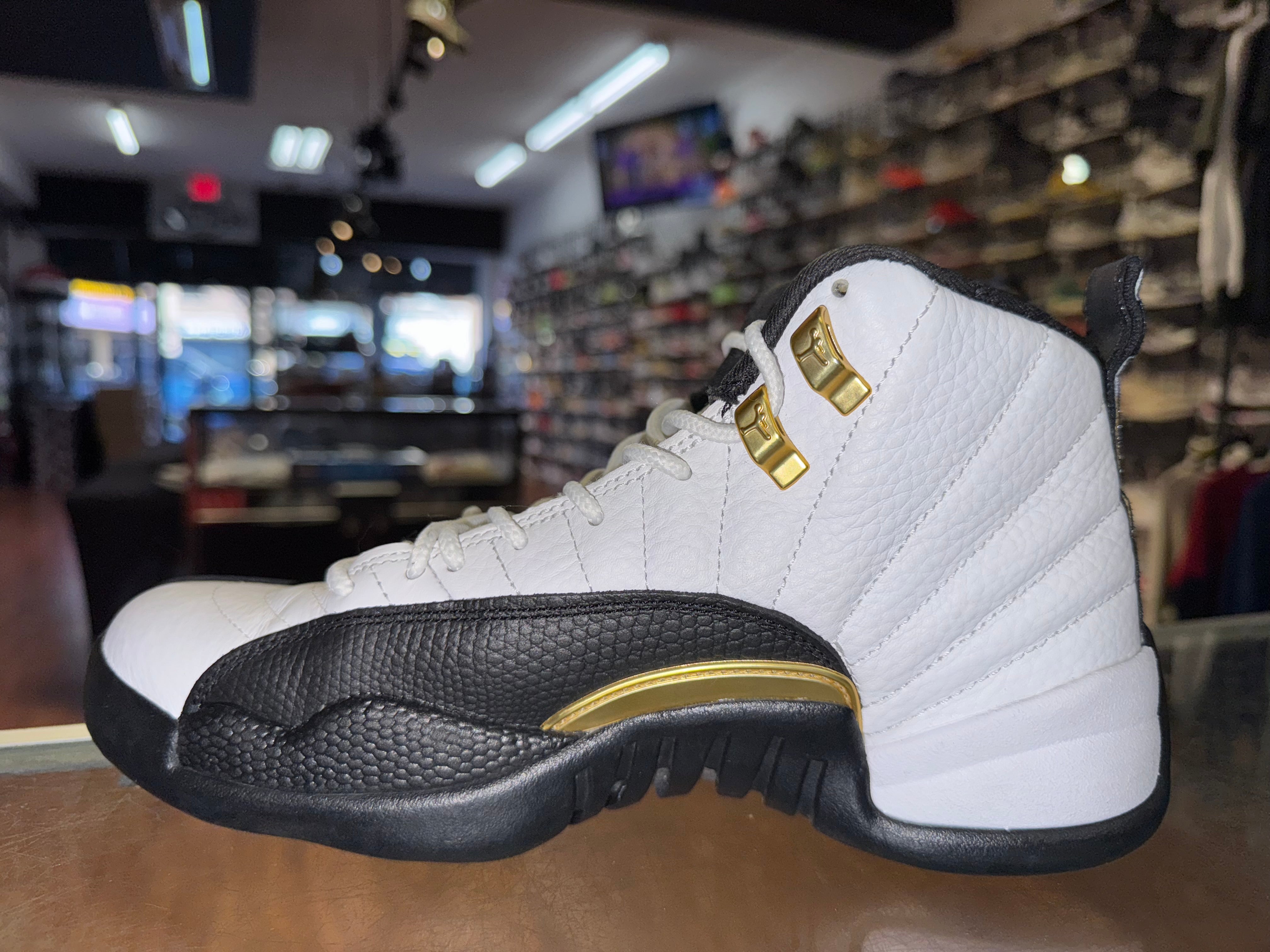 Size 7 Air Jordan 12 "Royalty Taxi"