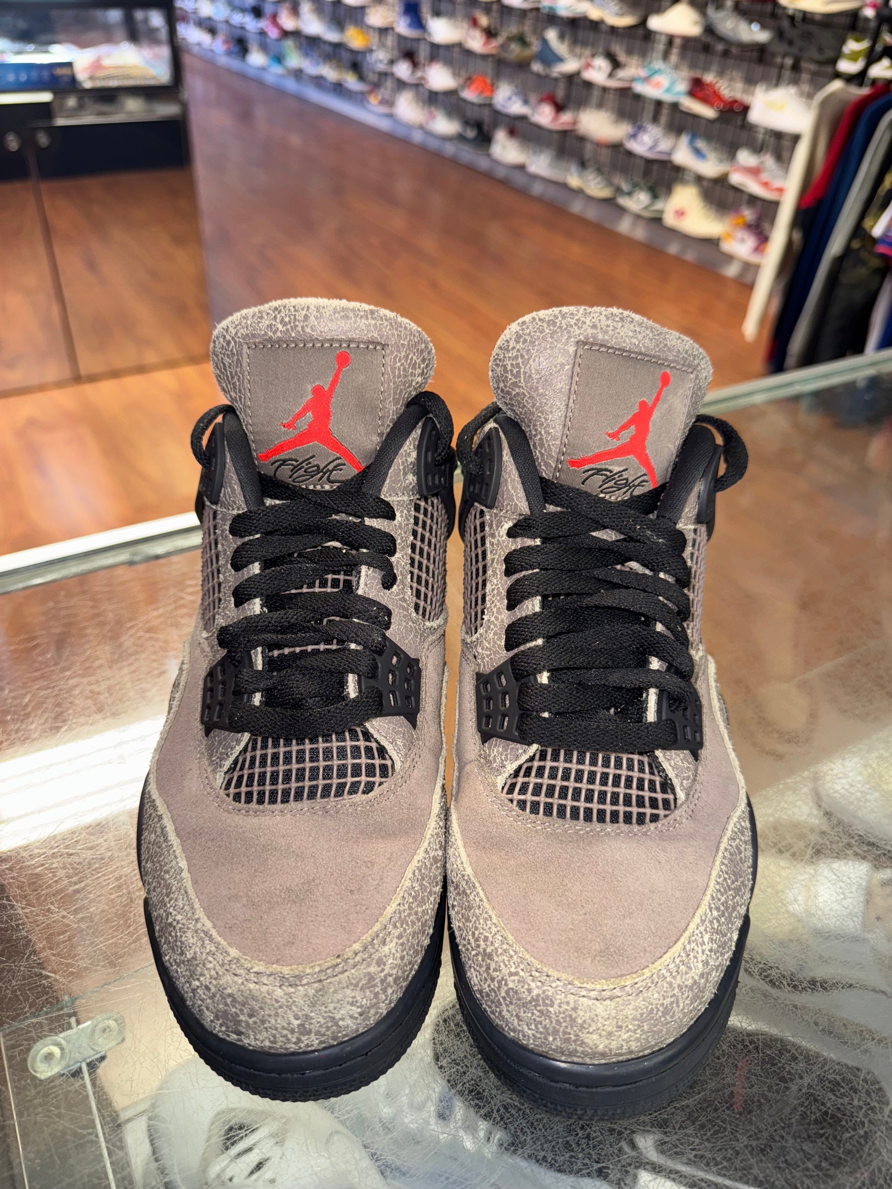 Size 7.5 Air Jordan 4 "Taupe Haze"