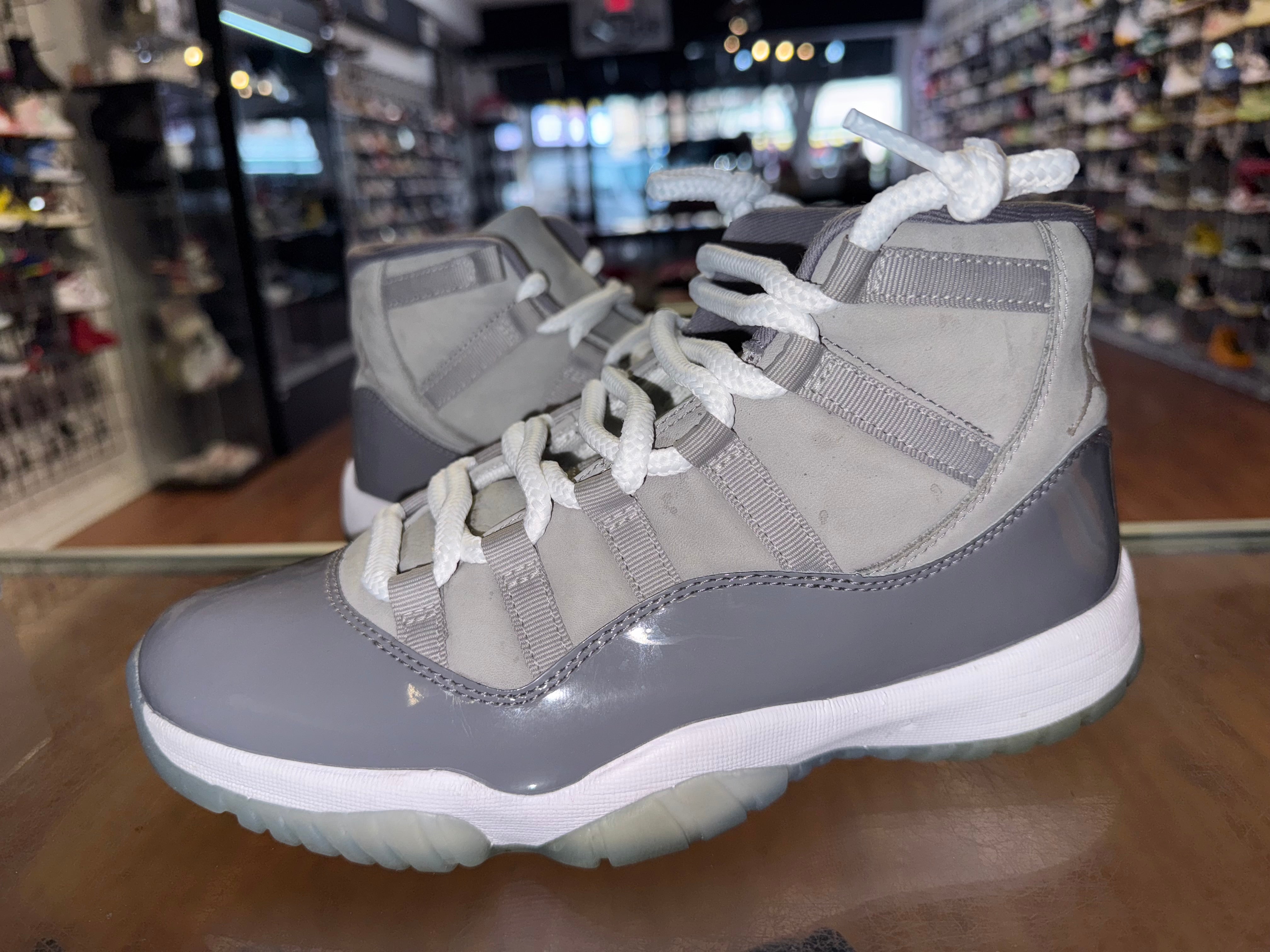 Size 8 Air Jordan 11 "Cool Grey"