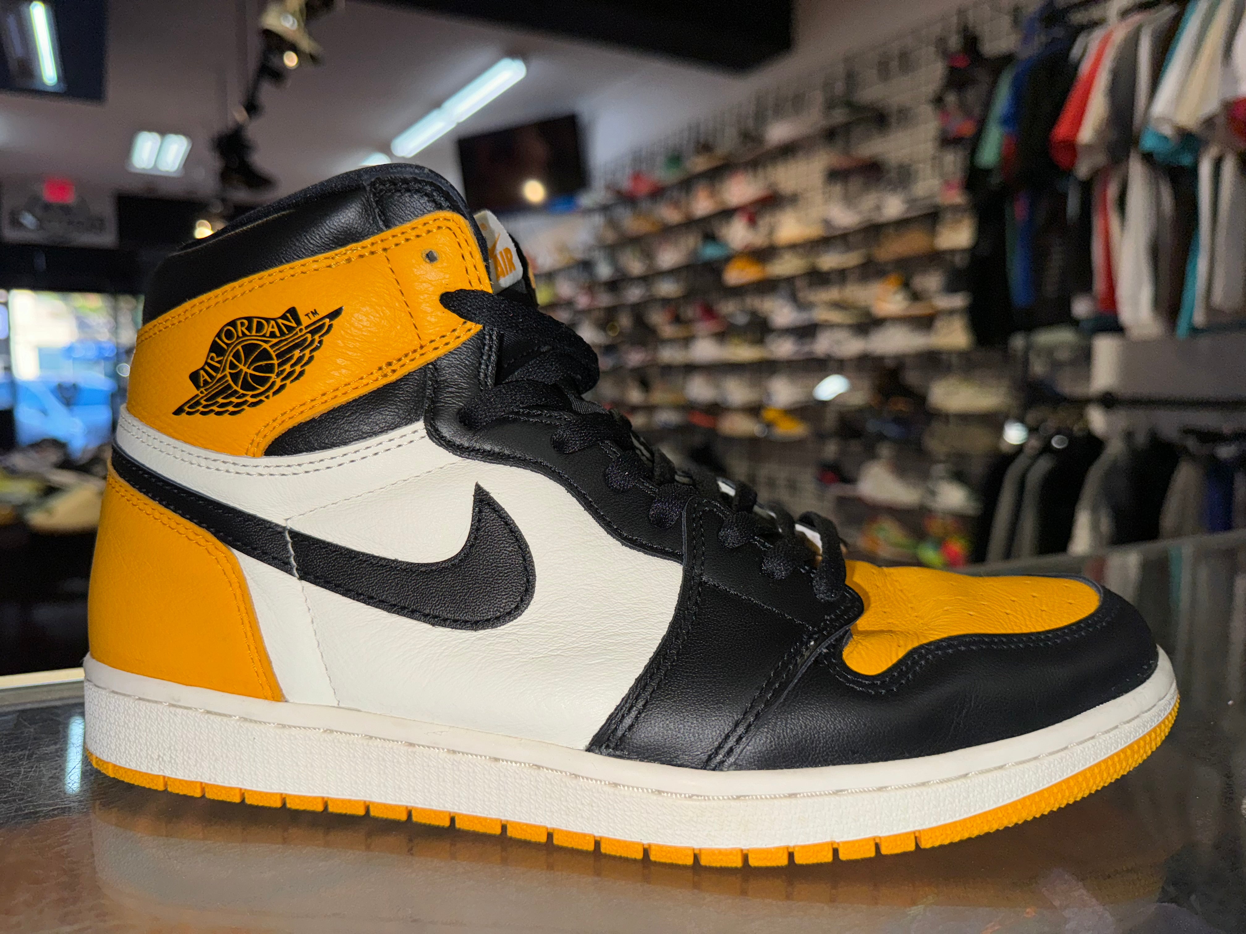 Size 11.5 Air Jordan 1 "Taxi"