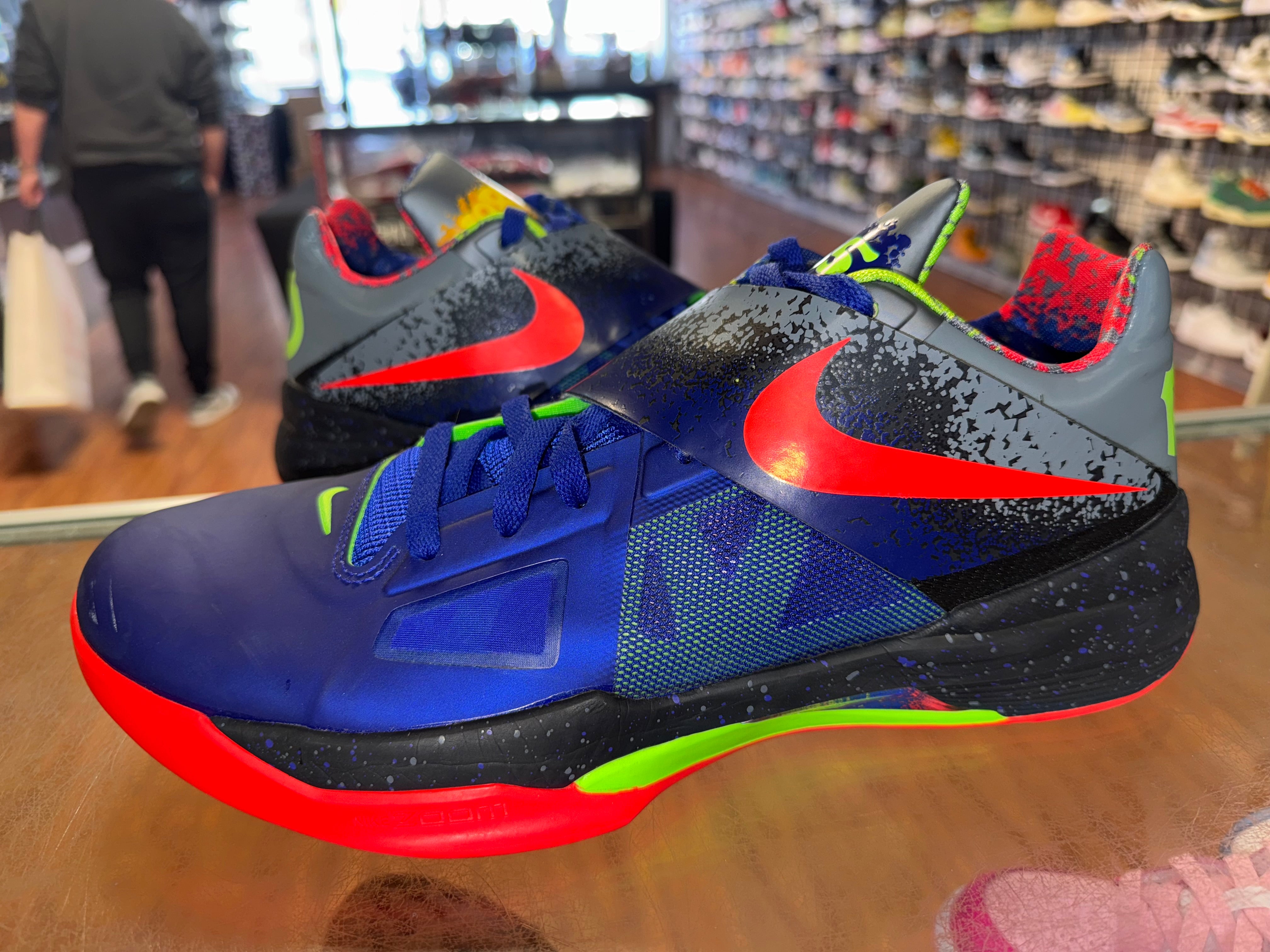 Size 12 Nike KD 4 “NERF”