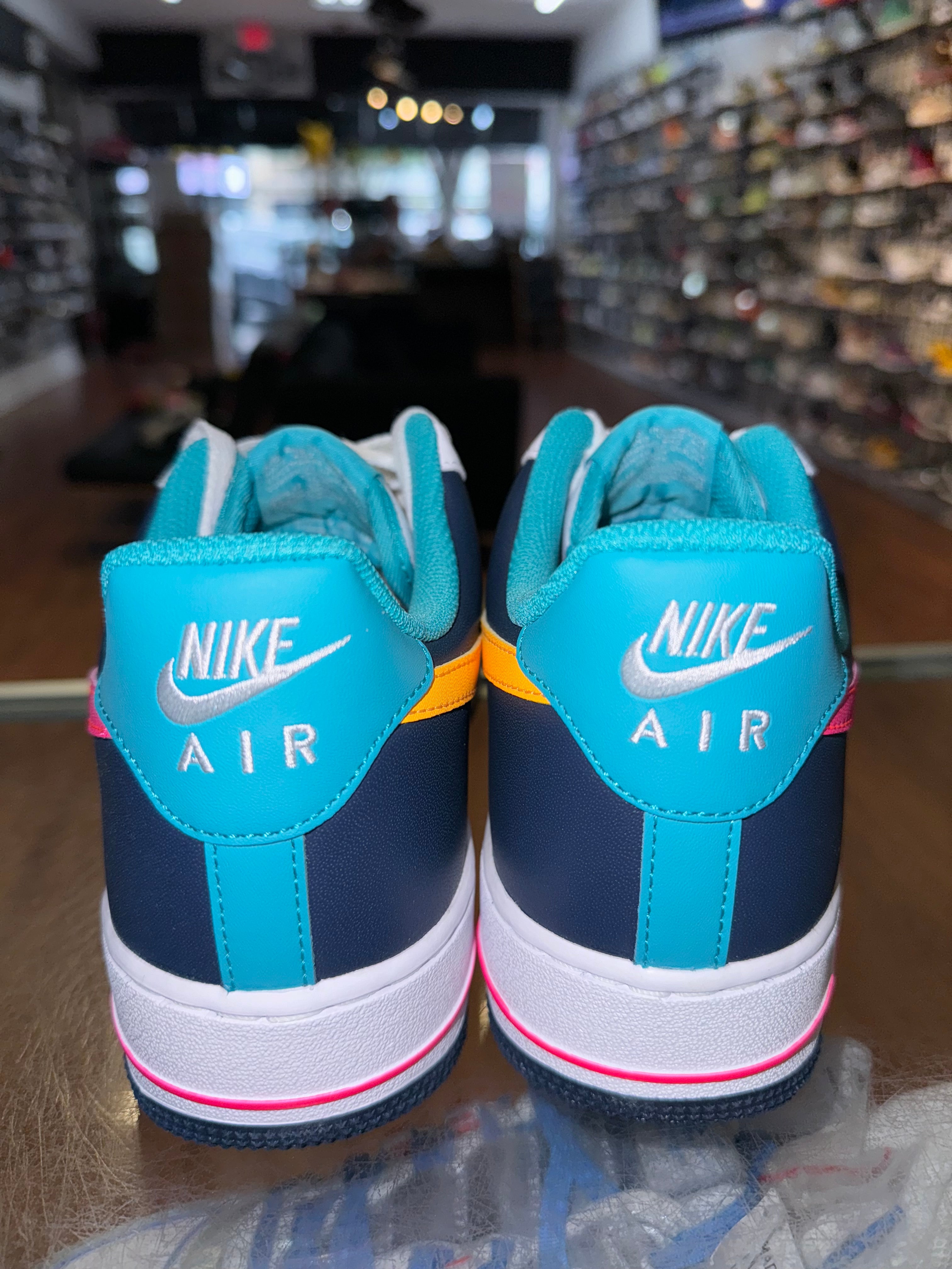 Size 9 Air Force 1 “90’s Neon” Brand New