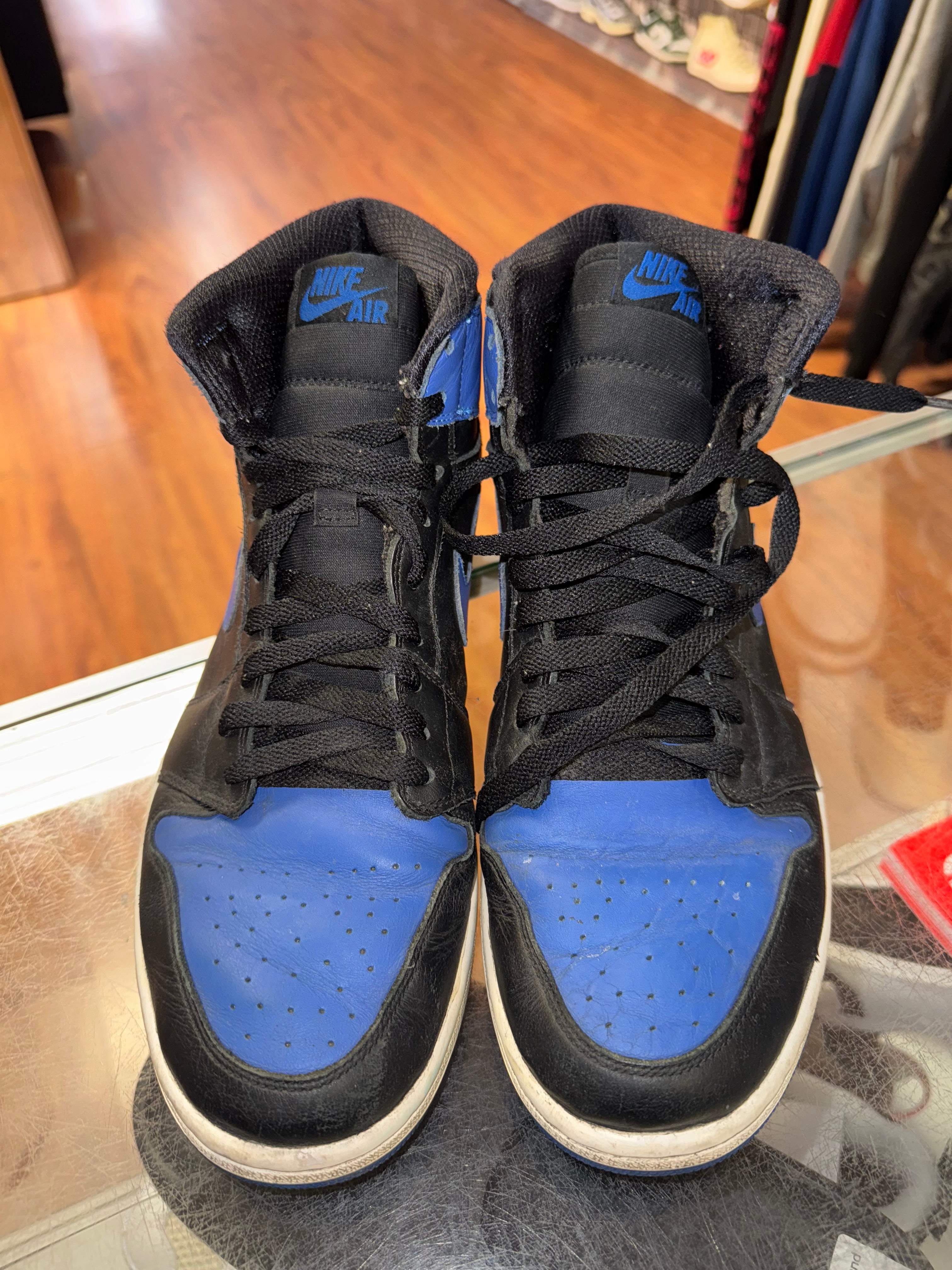 Size 11 Air Jordan 1 "Royal" 2013 - NB