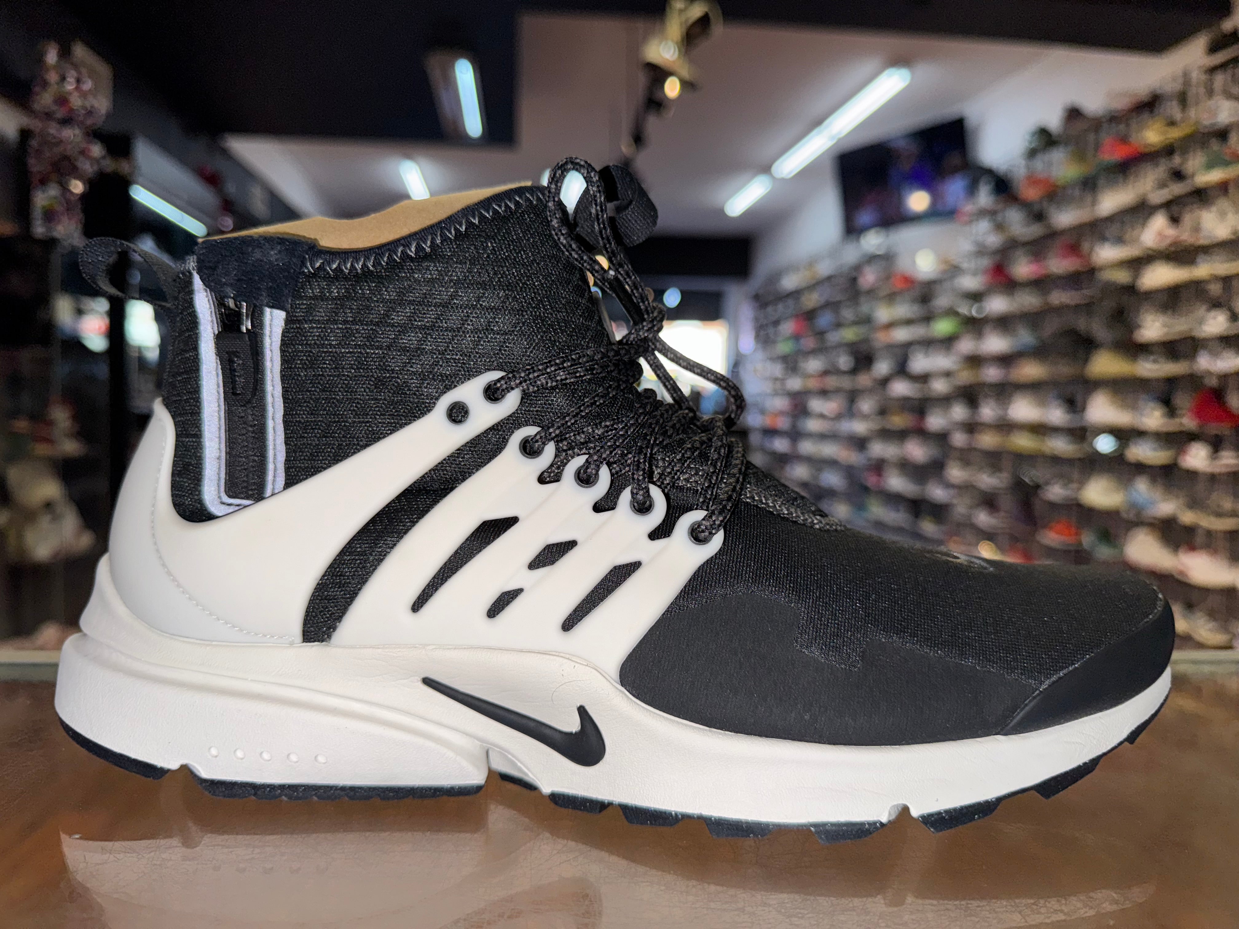 Size 12 Air Presto Mid Utility "Black" Brand New