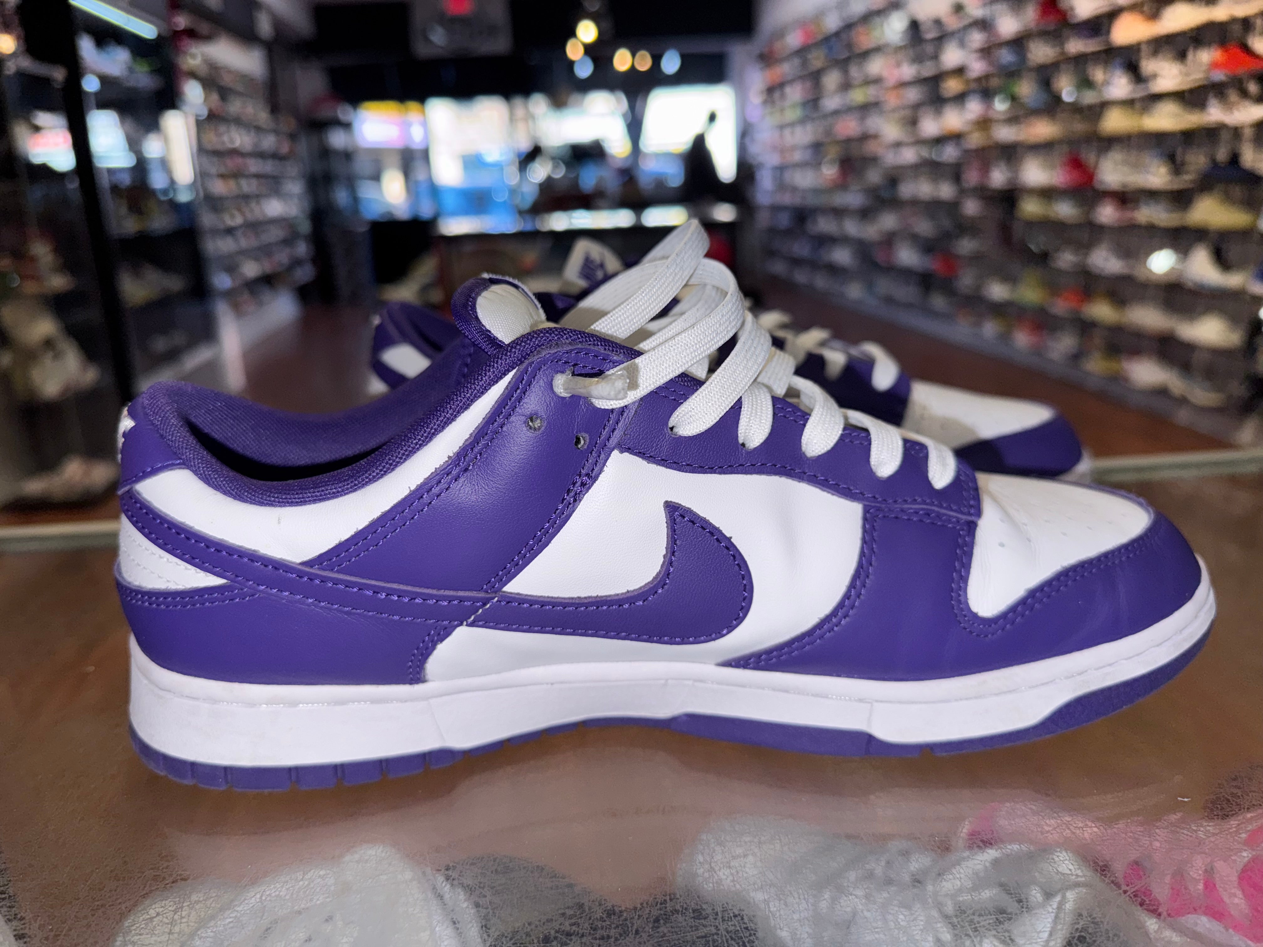 Size 12 Dunk Low “Court Purple”