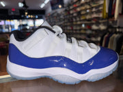 Size 4.5 (6W) Air Jordan 11 Low “White Concord” Brand New