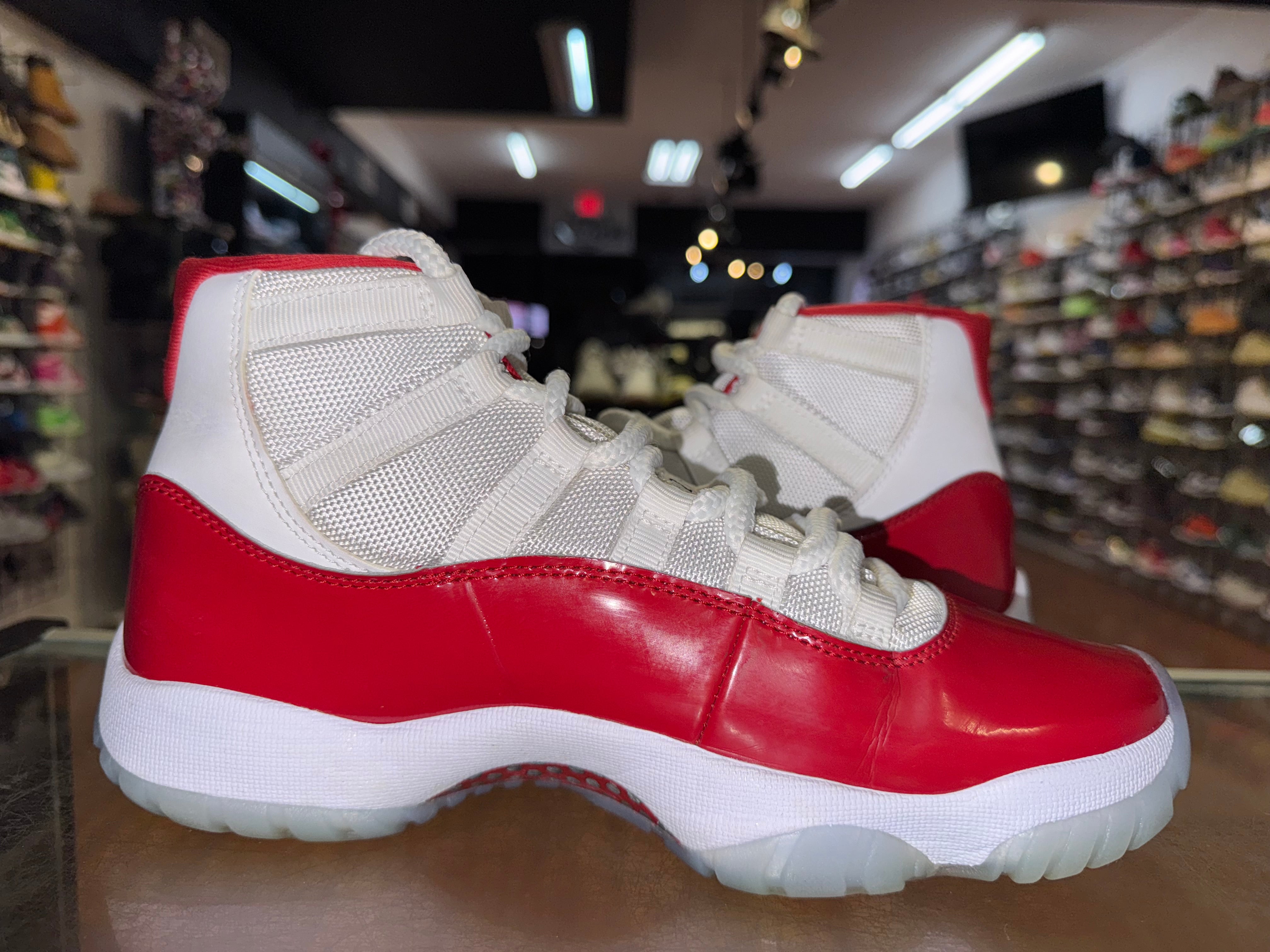 Size 7 Air Jordan 11 "Cherry"