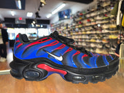 Size 9.5 Air Max Plus "Spider Man"