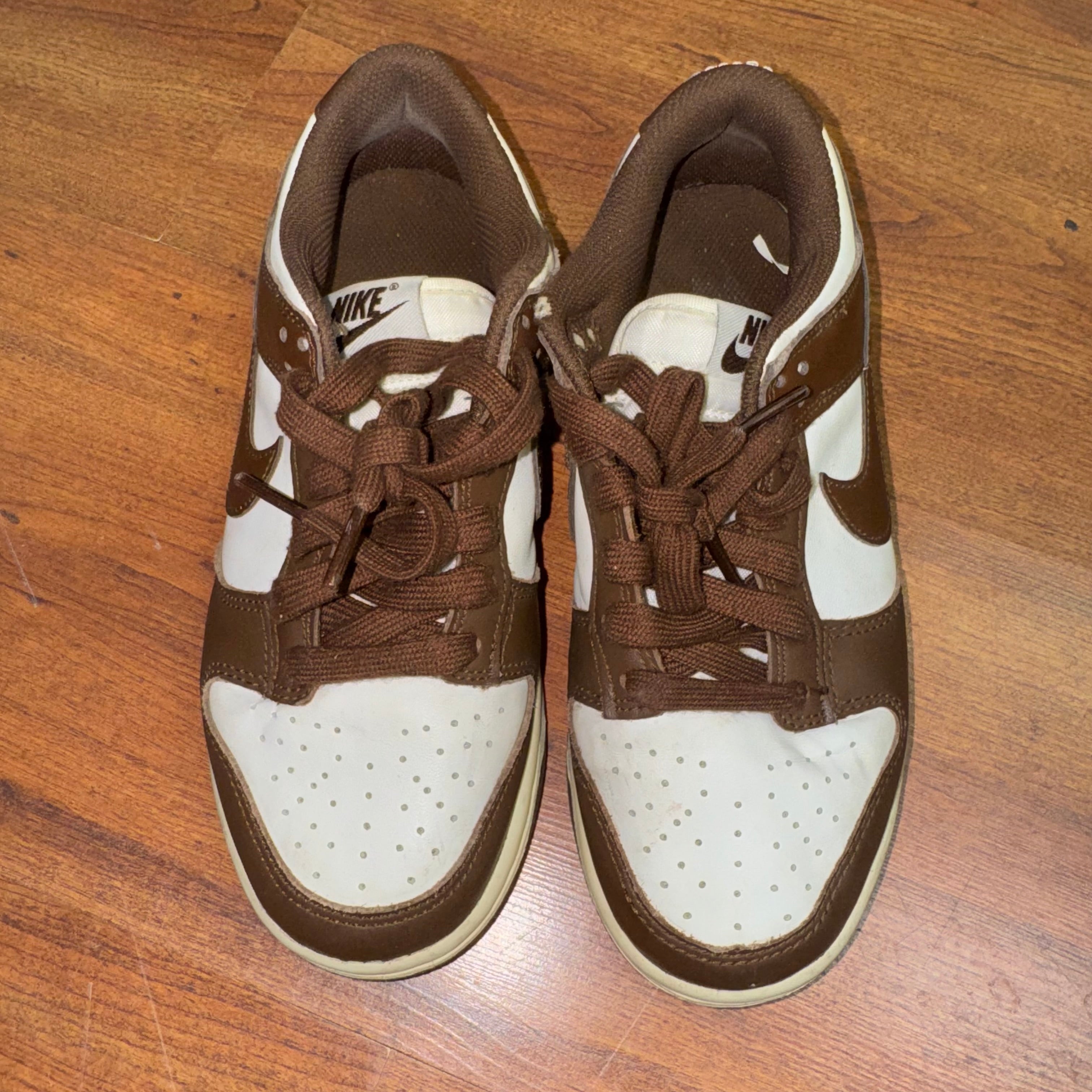 Size 4.5 (6W) Dunk Low "Cacao"