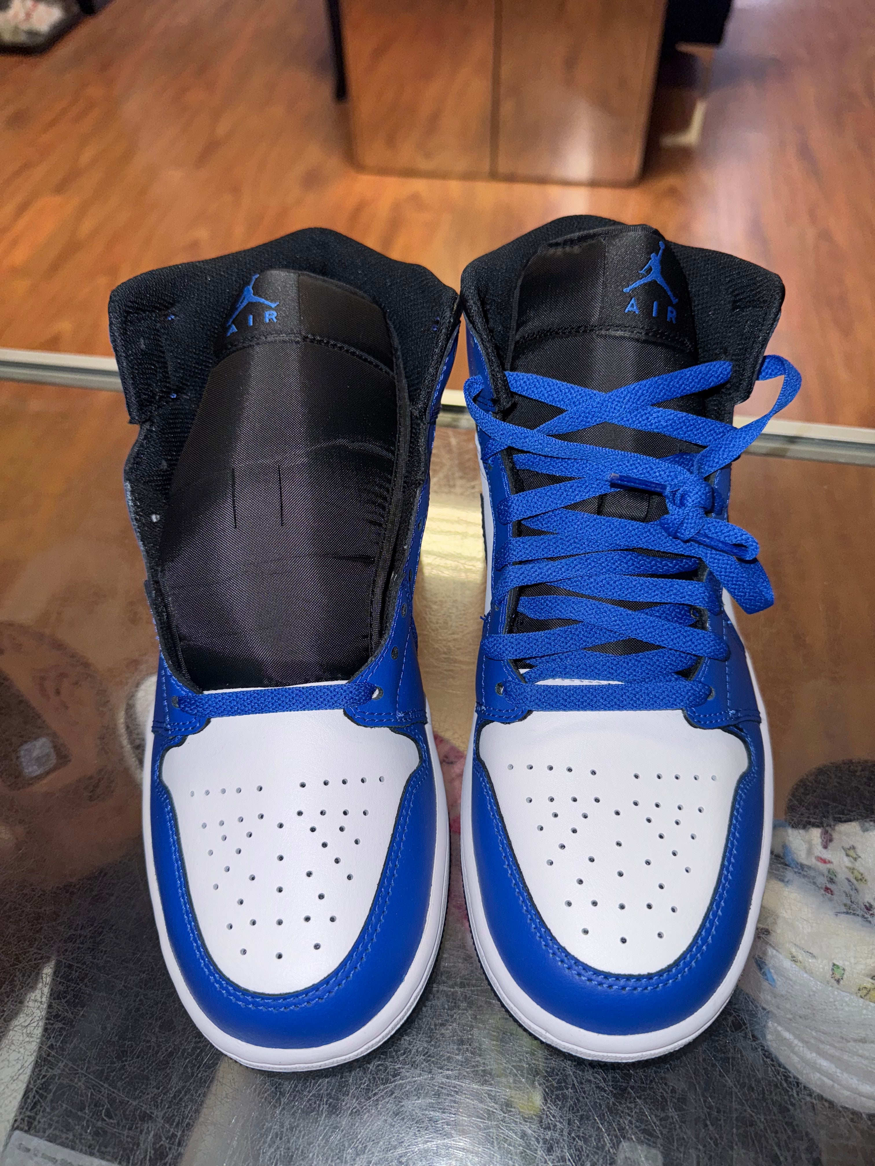 Size 10 Air Jordan 1 Mid "Game Royal" Brand New