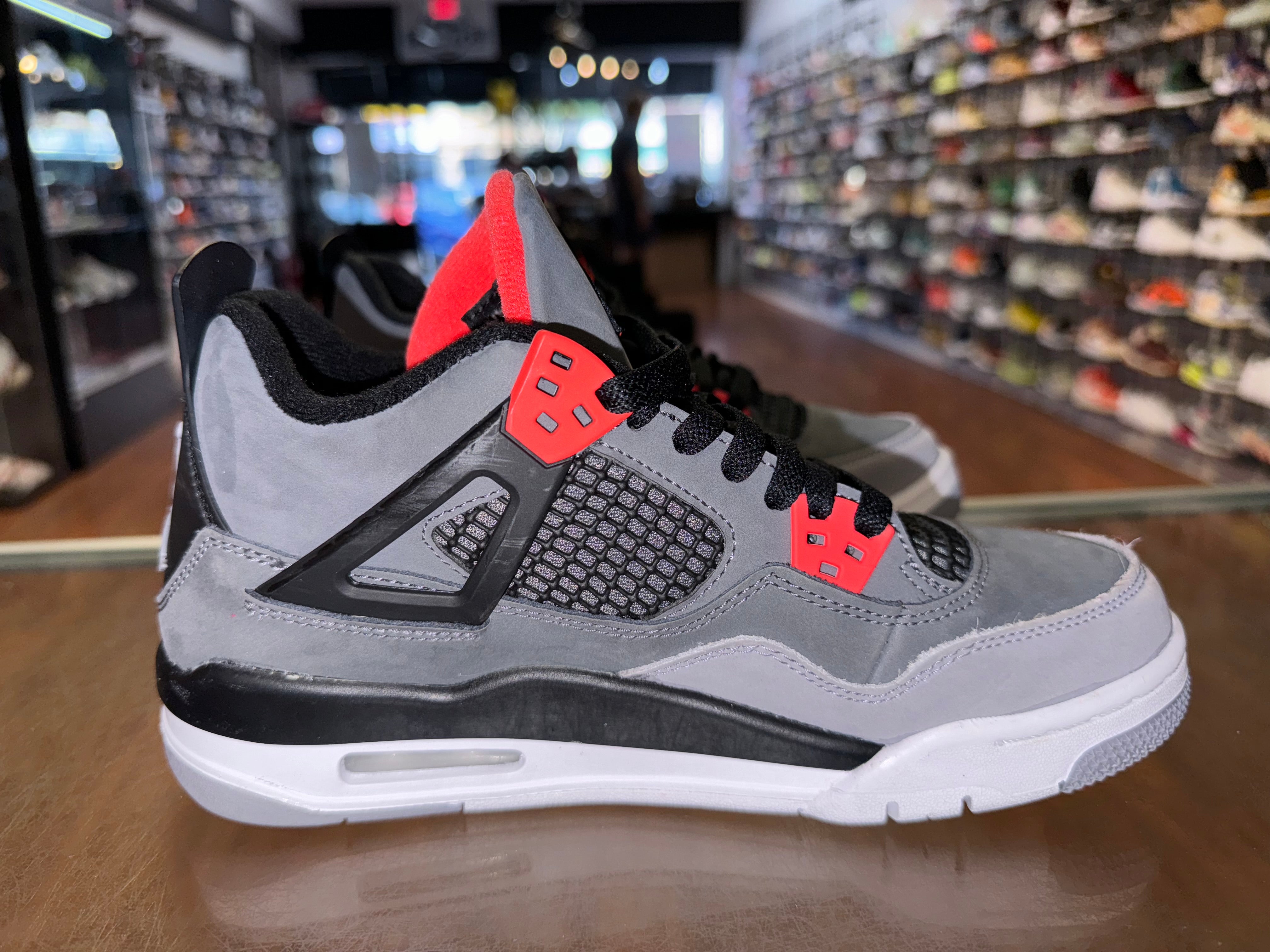 Size 6y Air Jordan 4 “Infrared”