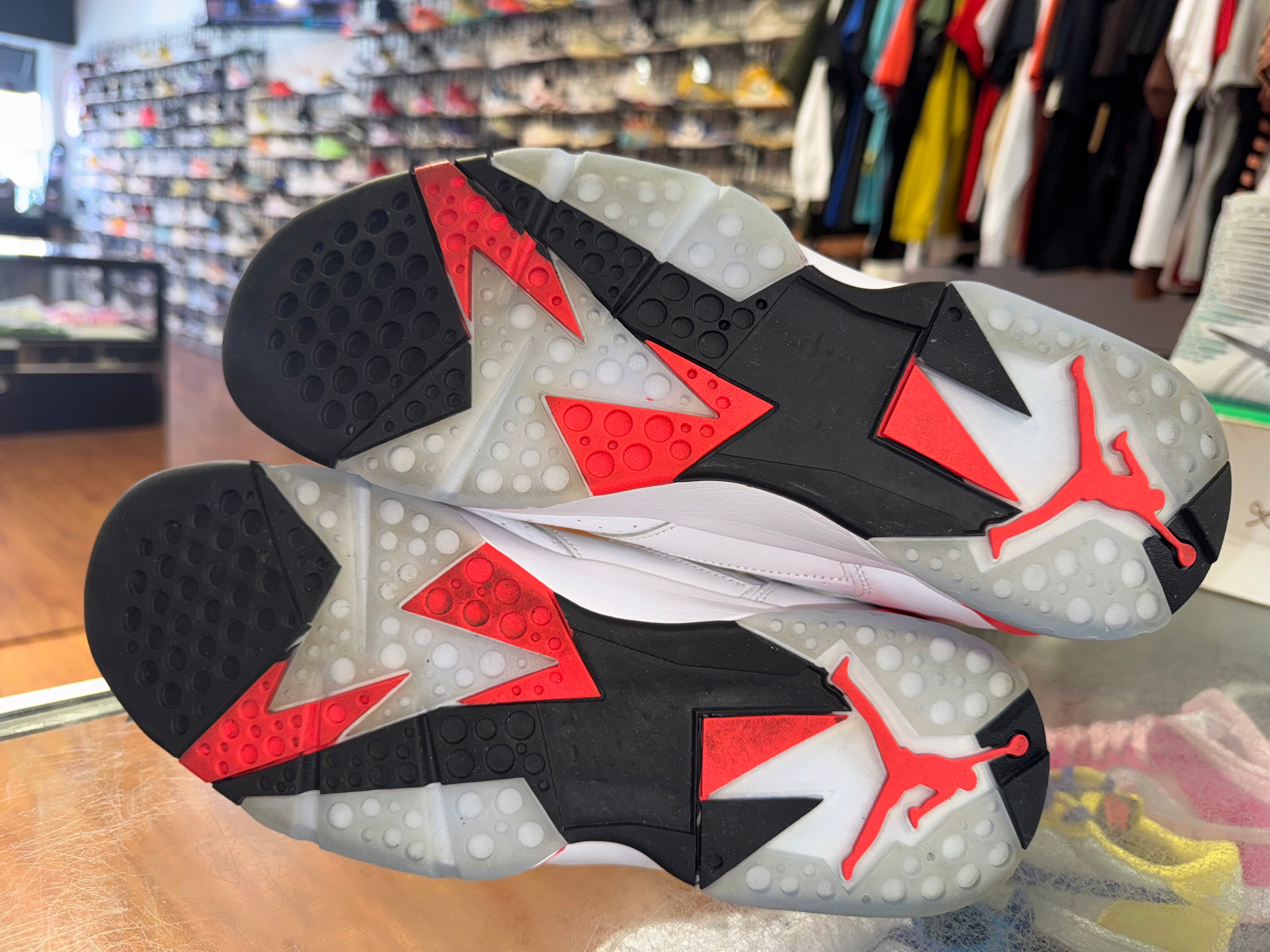 Size 11 Air Jordan 7 "Infrared"