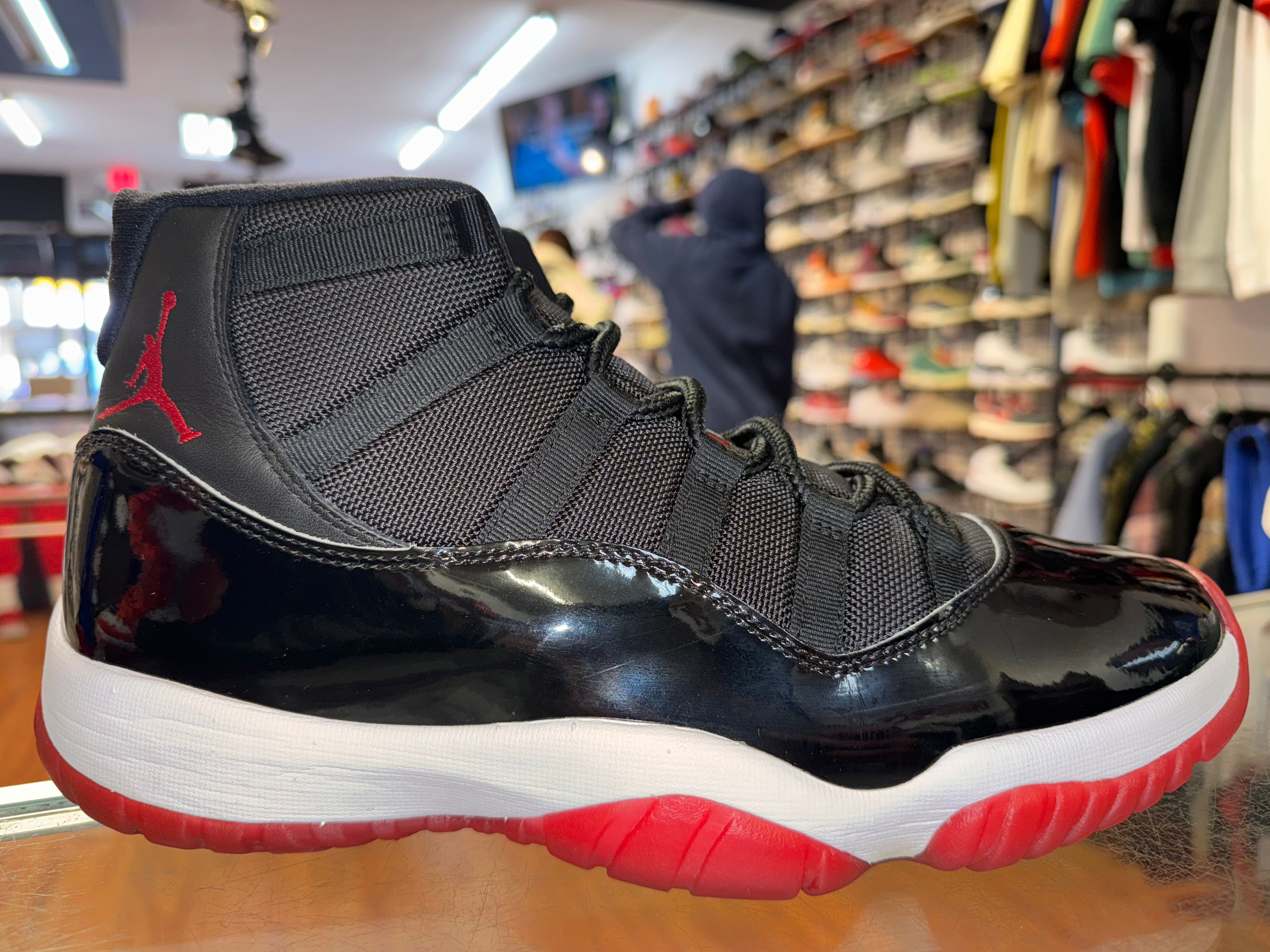 Size 12 Air Jordan 11 "Bred"