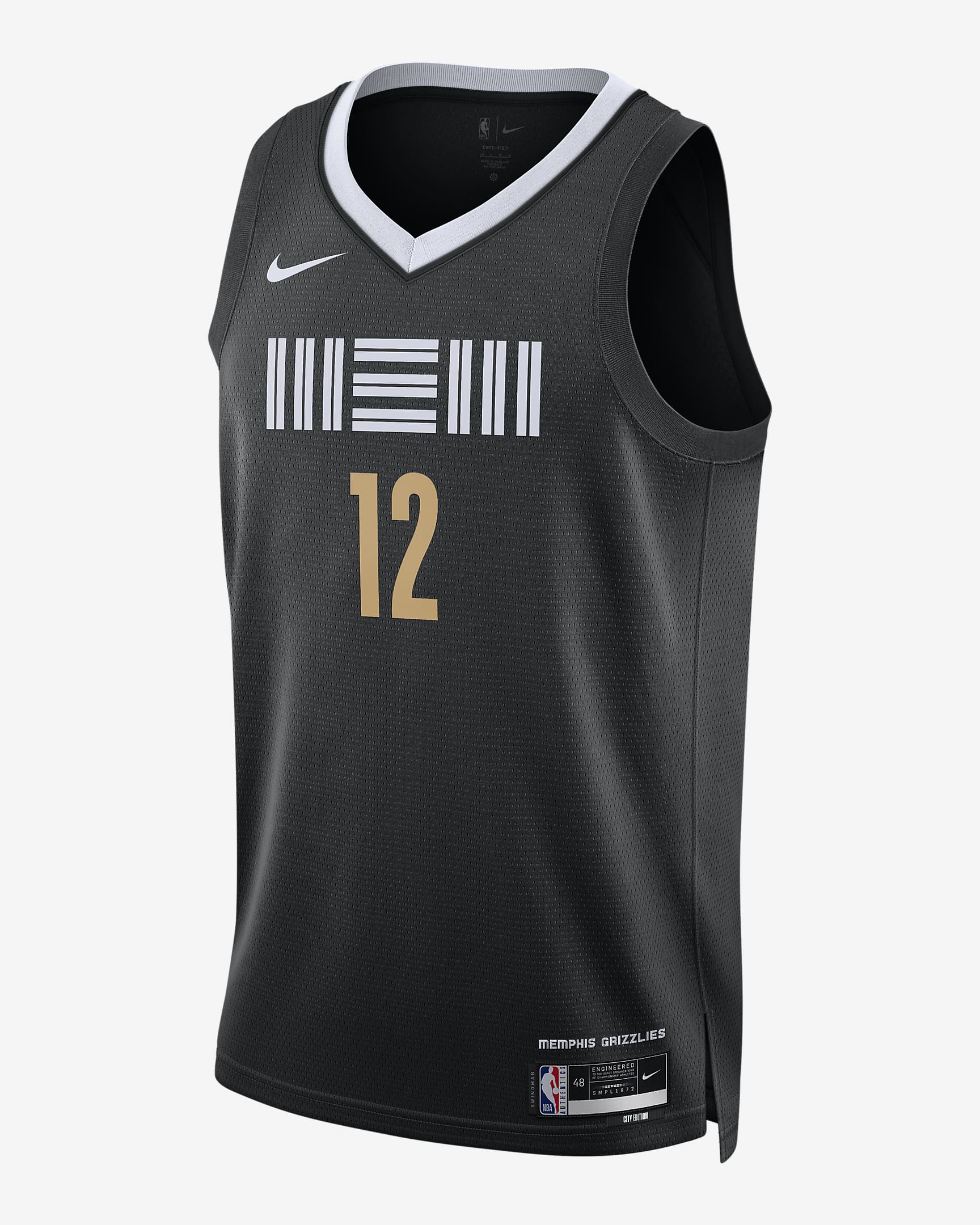 X-Large Ja Morant Memphis Grizzlies City Edition 2023/24 Brand New