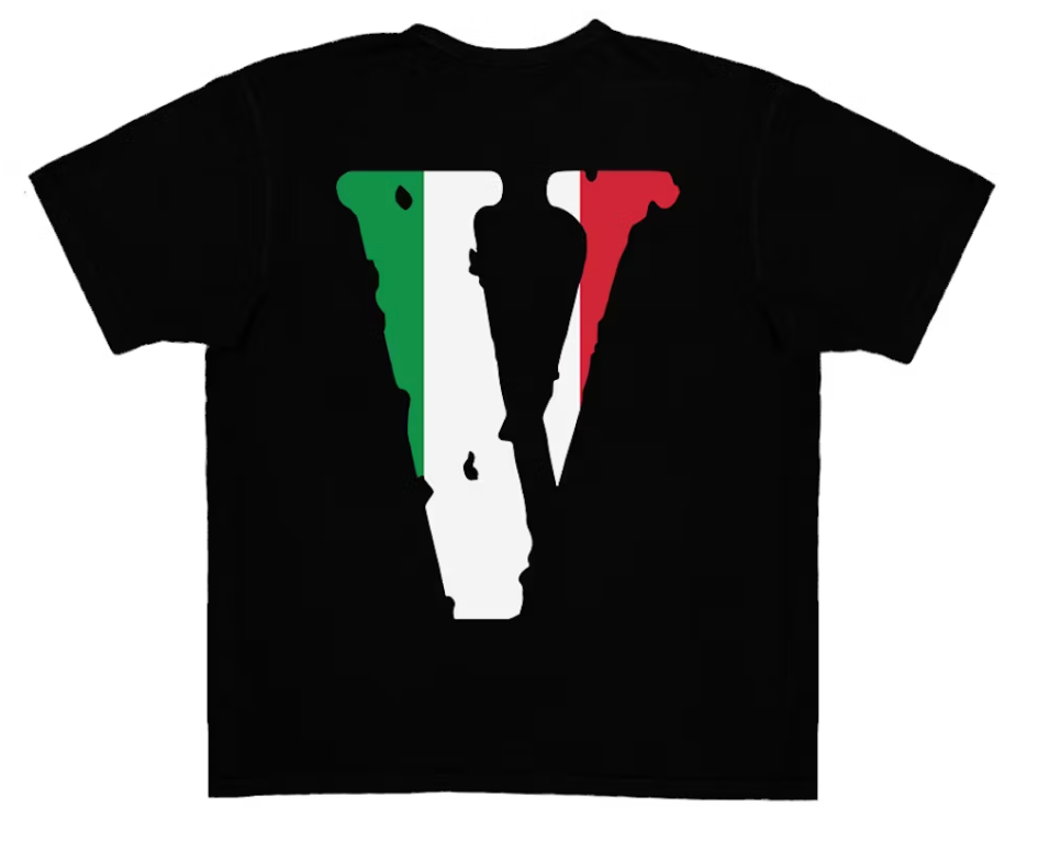 X-Large VLONE Friends T-shirt "ITA"