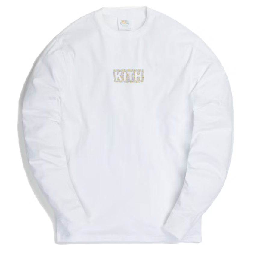 Large Kith for Lucky Charms L/S Tee "White"