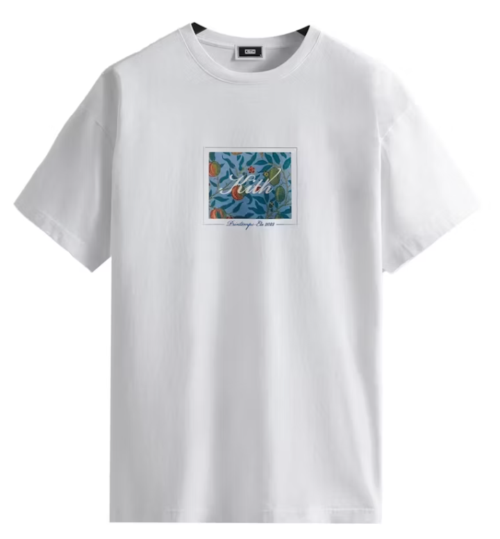 Large KITH Printemps-Ete T-Shirt "White"