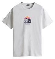 Large KITH Columbia Eea Wind T-Shirt "White"