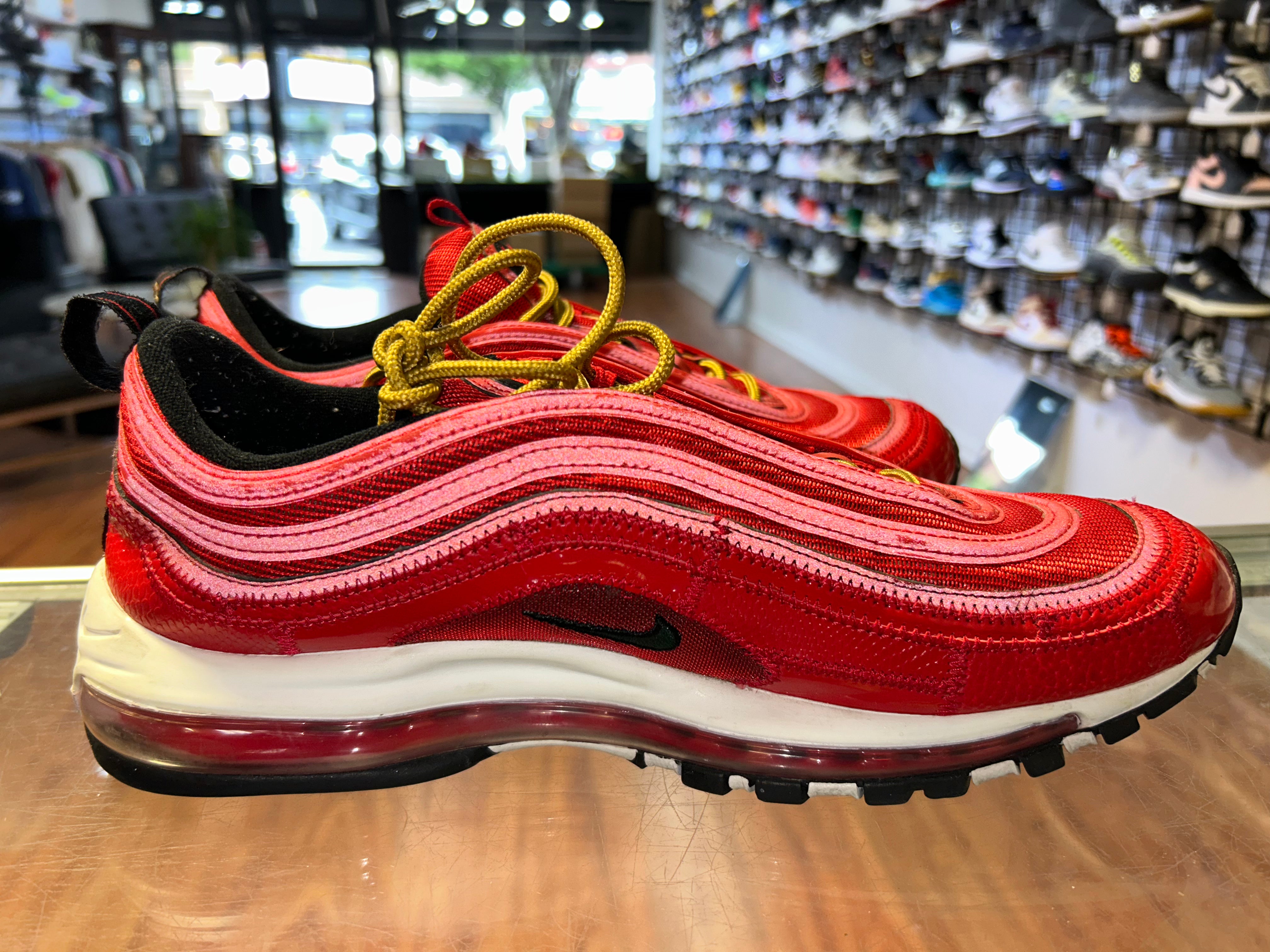 Size 12.5 Air Max 97 “Ronaldo Patchwork”