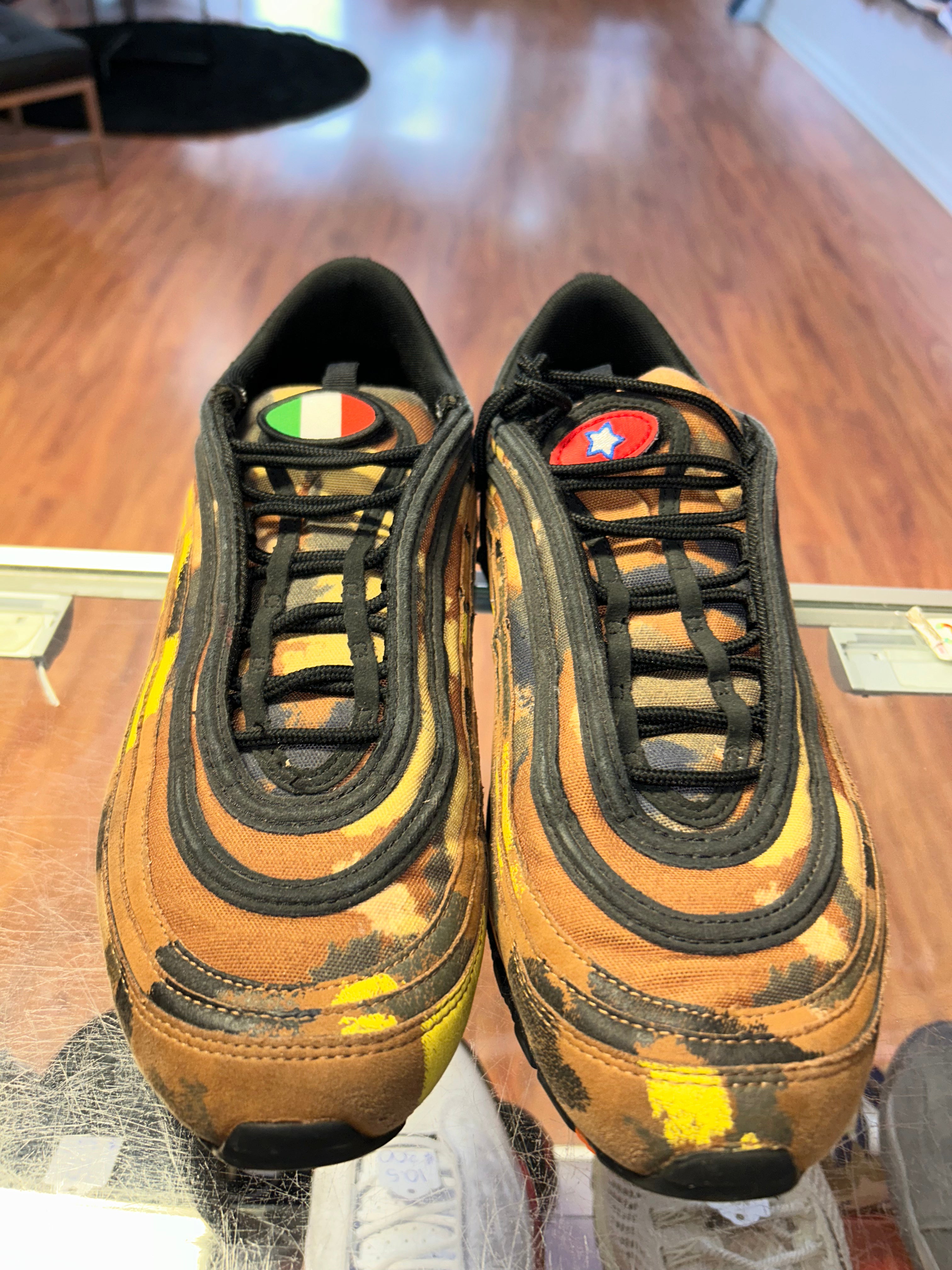 Size 13 Air Max 97 “Country Camo Italy”