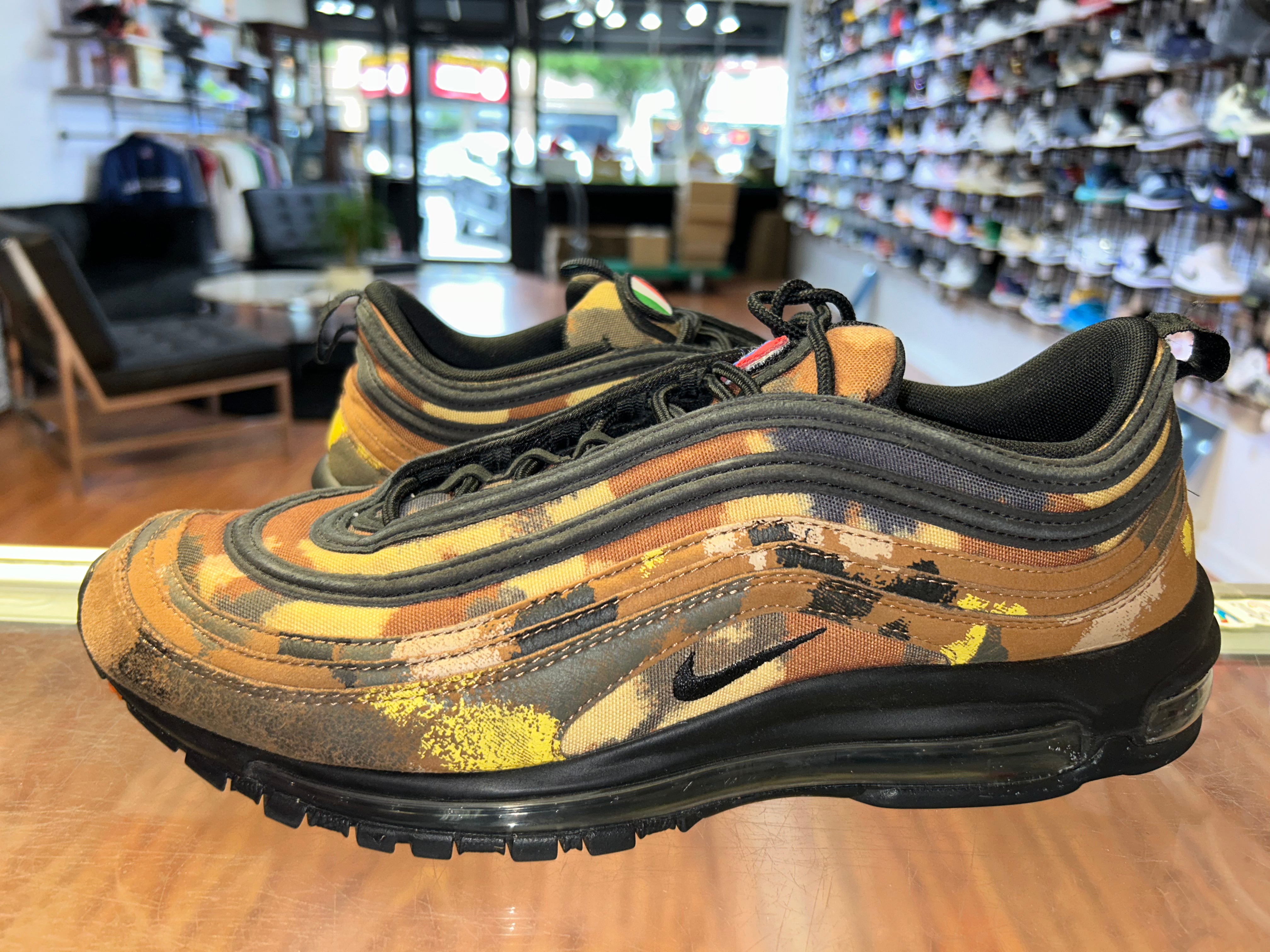 Size 13 Air Max 97 “Country Camo Italy”