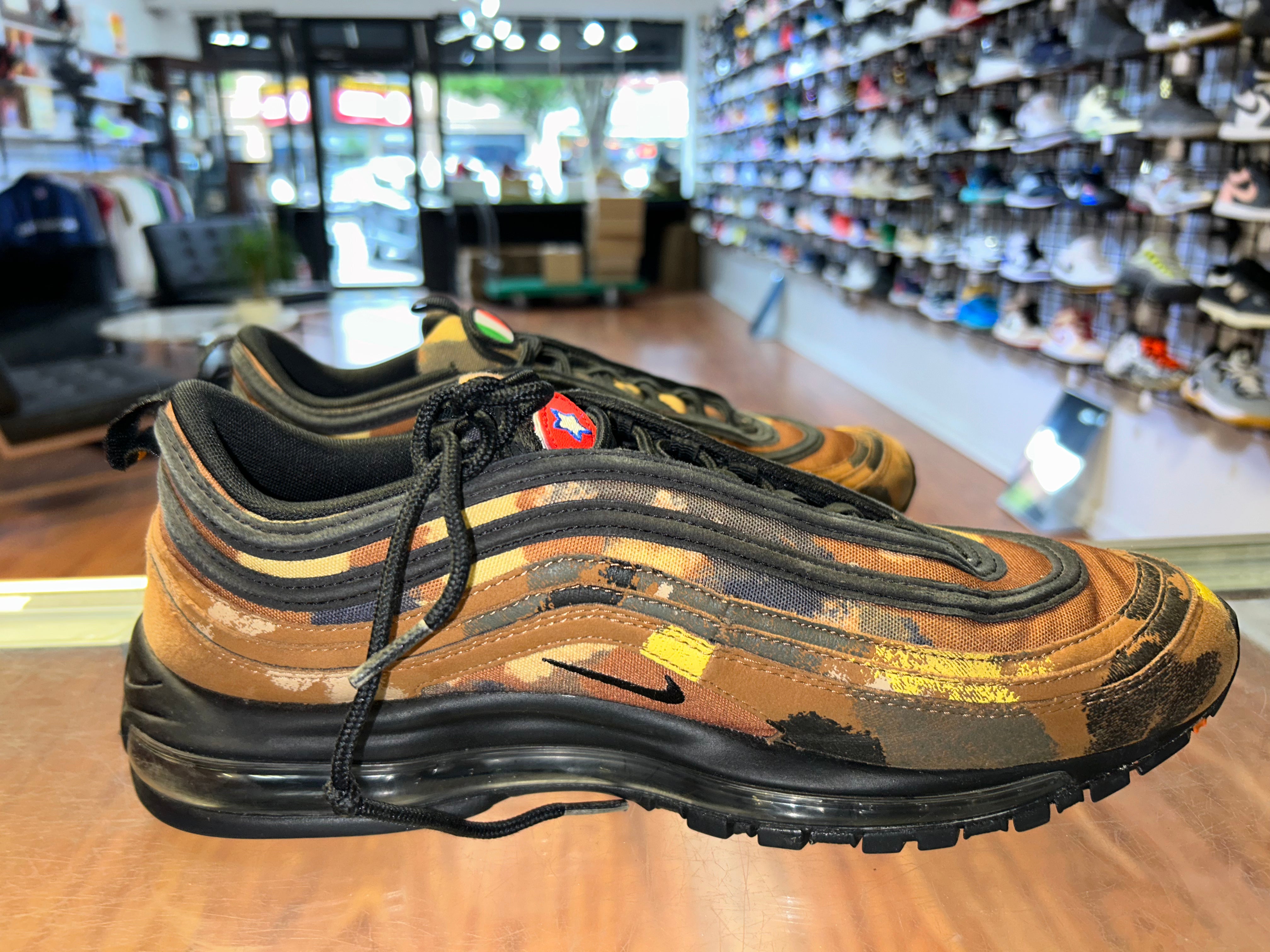 Size 13 Air Max 97 “Country Camo Italy”