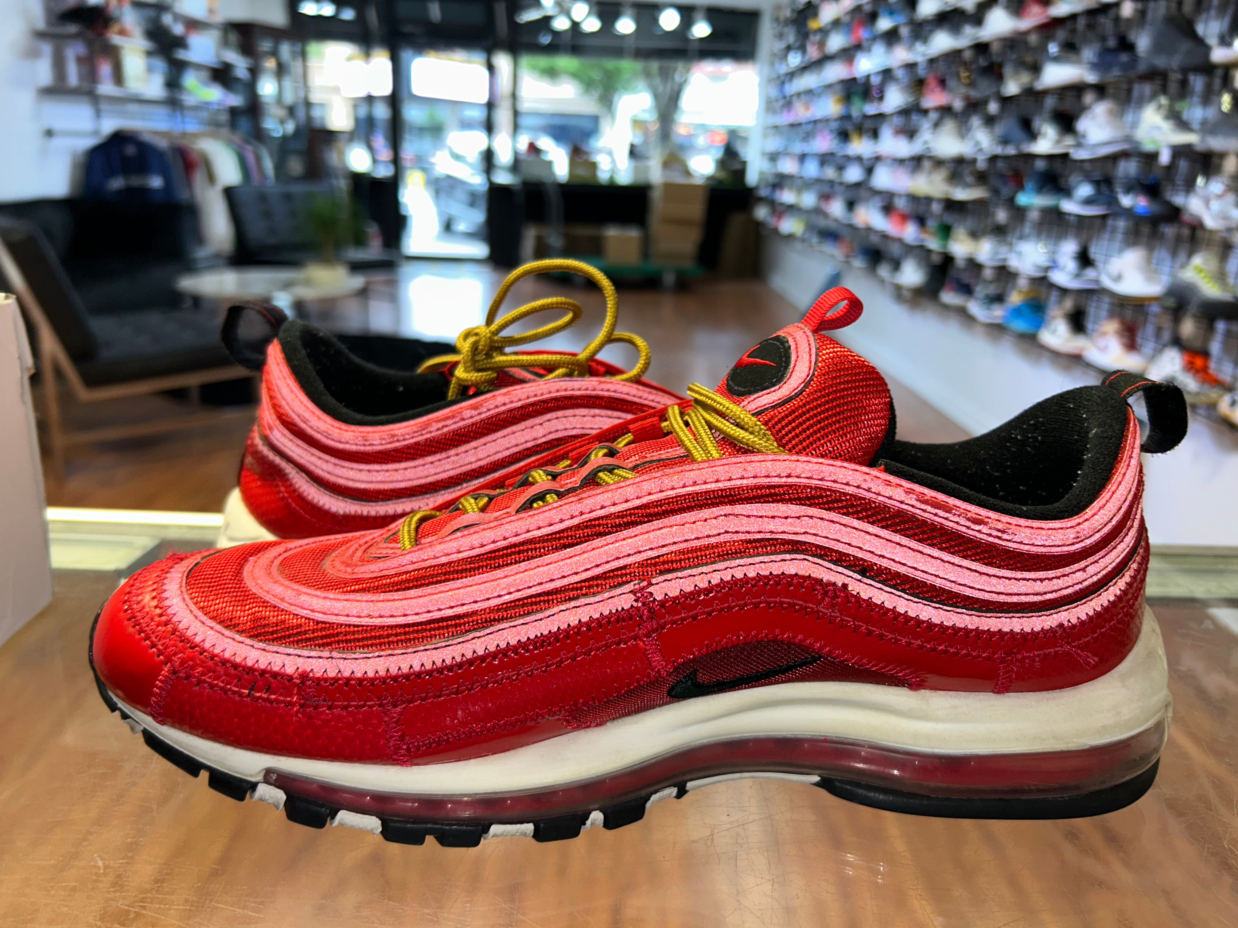 Size 12.5 Air Max 97 “Ronaldo Patchwork”