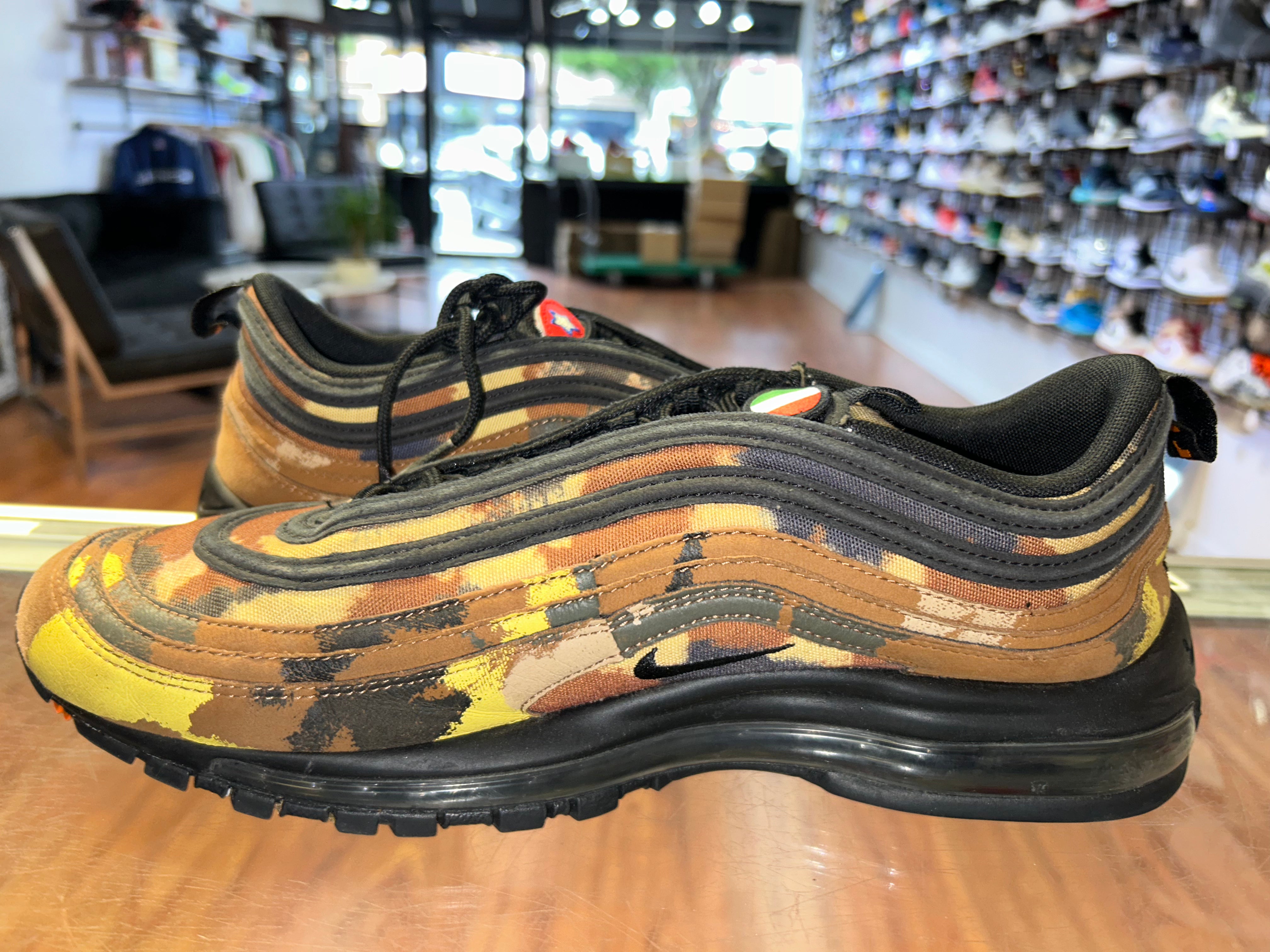 Size 13 Air Max 97 “Country Camo Italy”